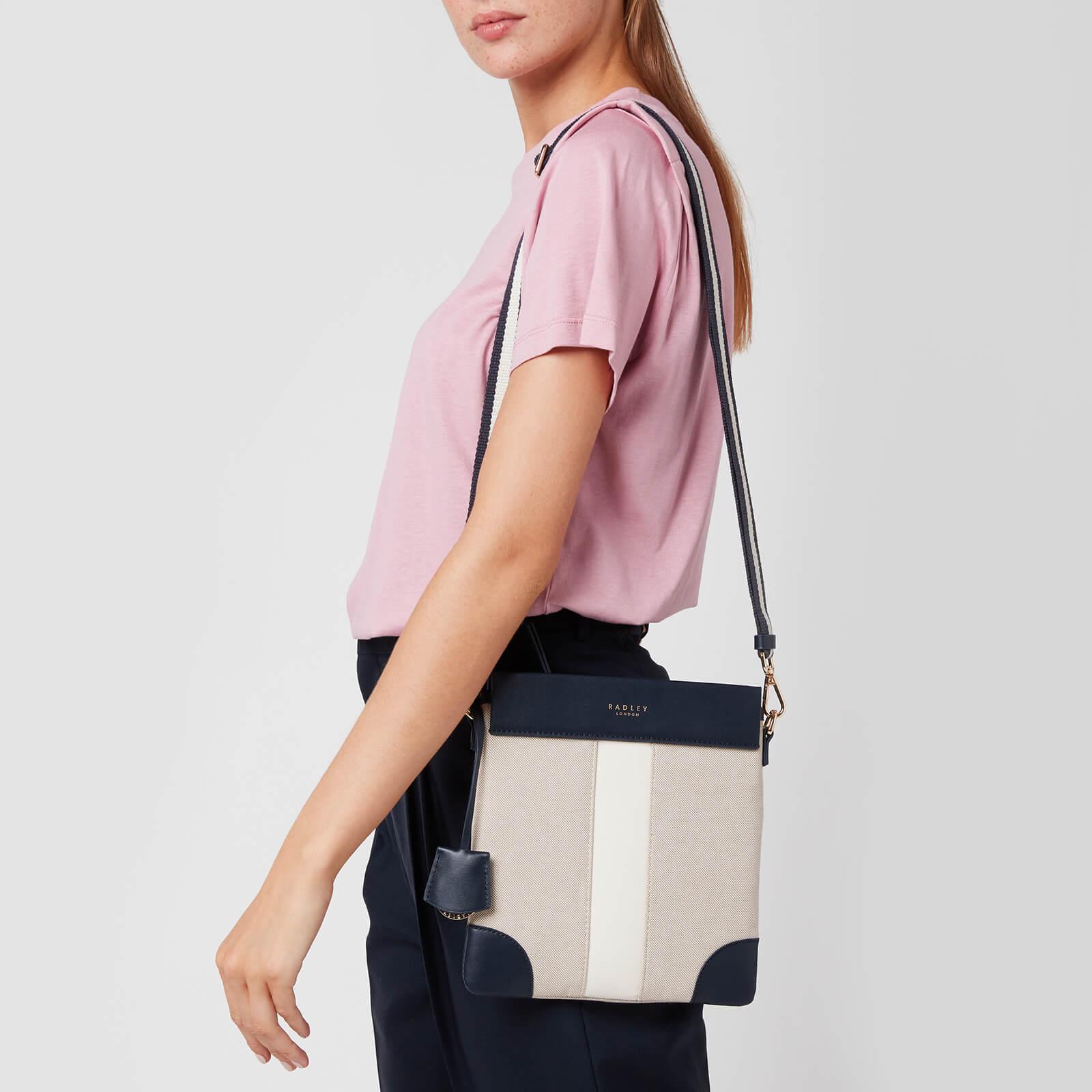 Buy Radley London Pink Dukes Place Medium Ziptop Cross-body Bag from Next  USA