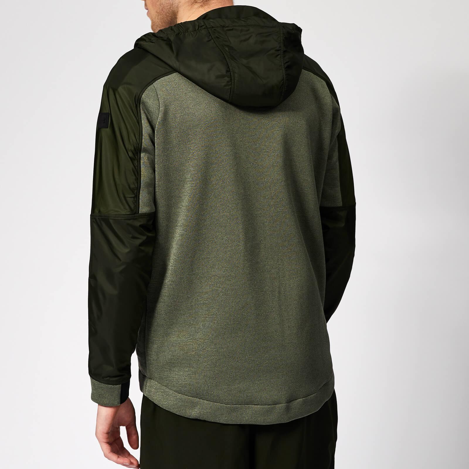 Under Armour Synthetic Unstoppable Coldgear Swacket in Green for Men | Lyst