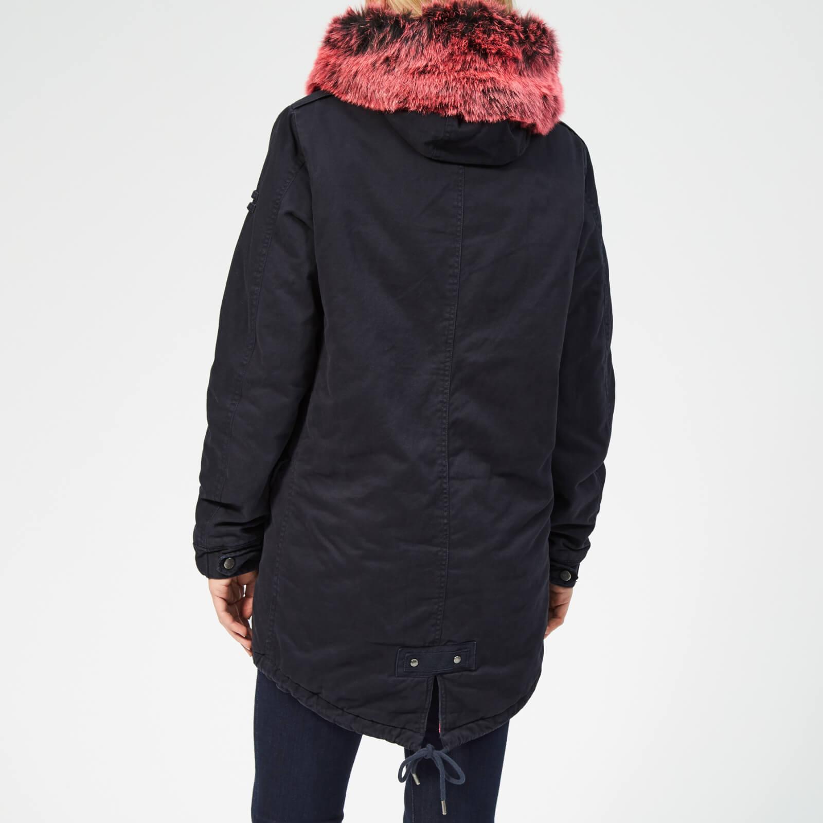 superdry hawk parka