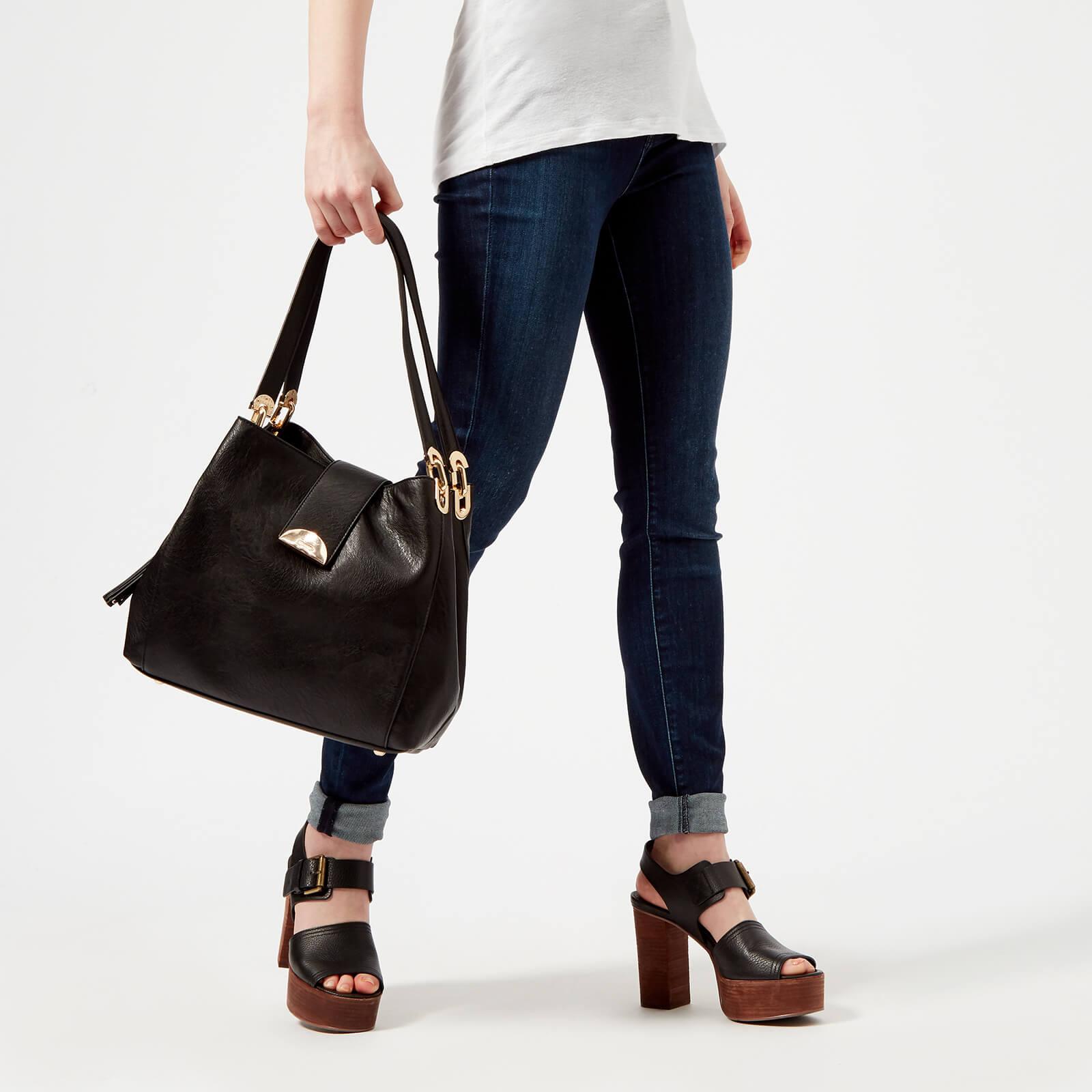 dune demii tote bag tan