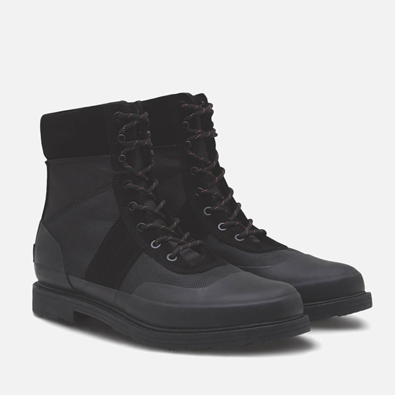 HUNTER Synthetic Original Insulated Commando Boots in Black for Men - Lyst