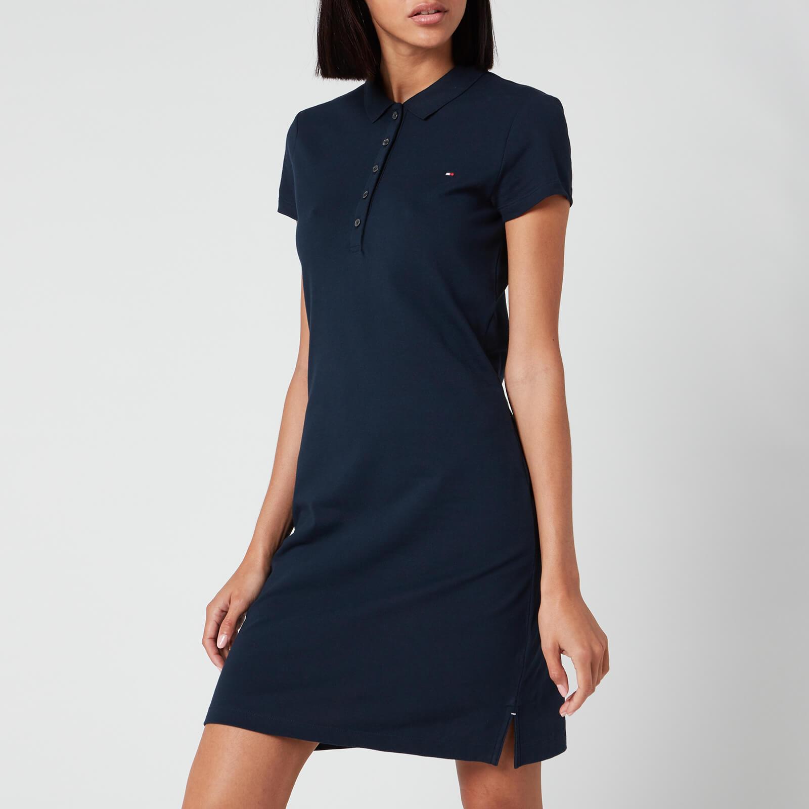 Tommy Hilfiger Heritage Slim Polo Dress in Blue | Lyst