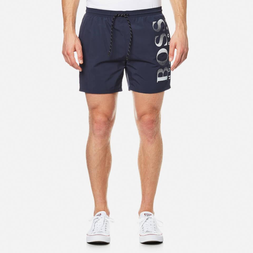 BOSS Synthetic Octopus Swim Trunks in Blue for Men Lyst