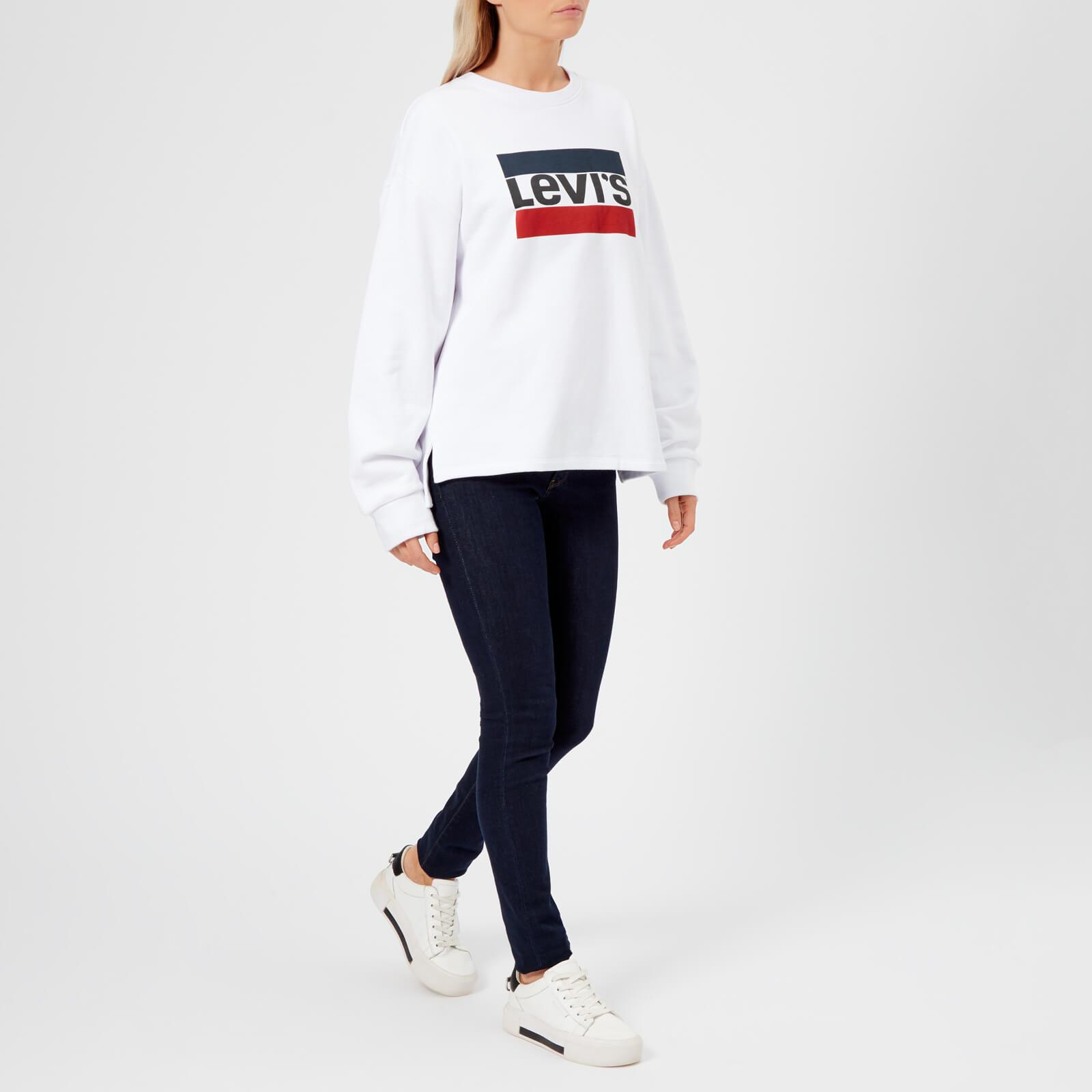 levis graphic big sleeve sweatshirt
