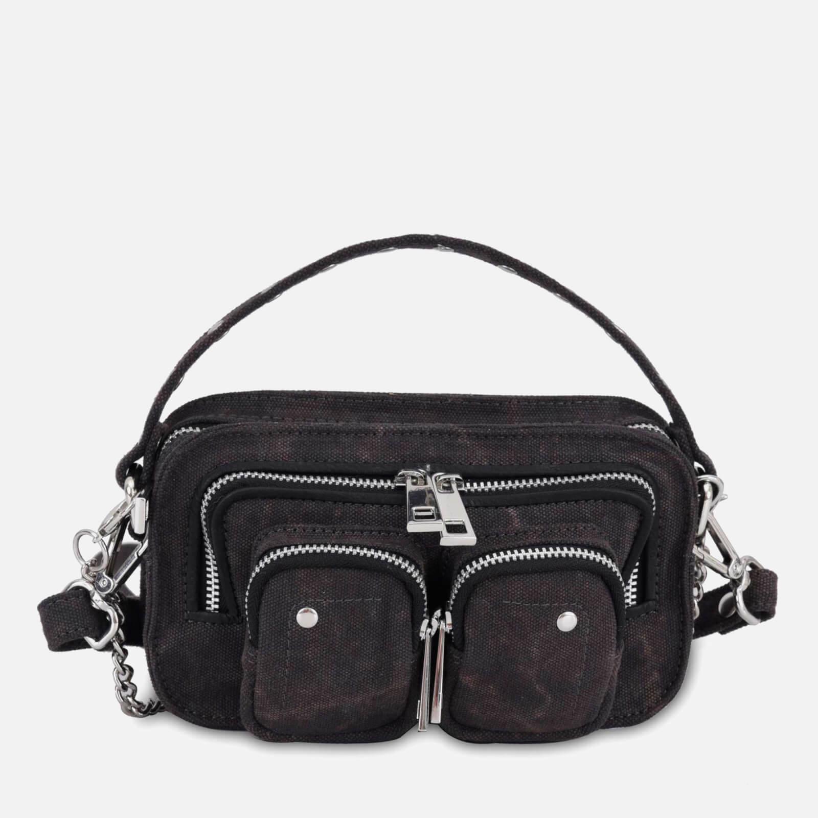 Nunoo Helena Recycled Canvas Bag in Black | Lyst