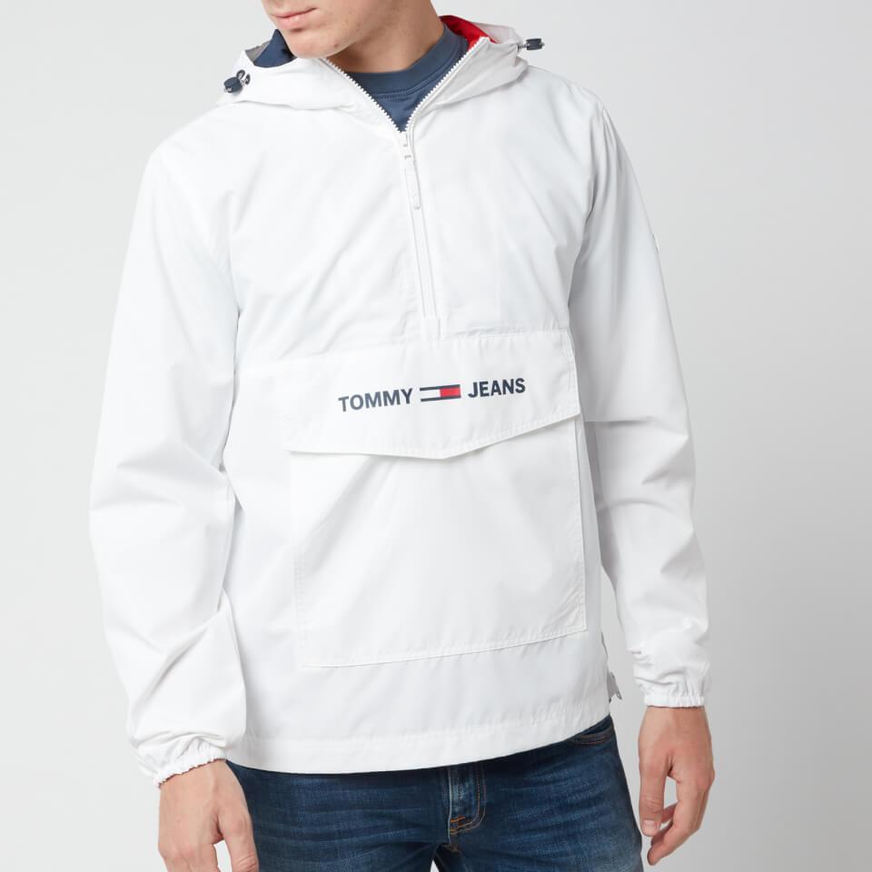 tommy jeans white jacket