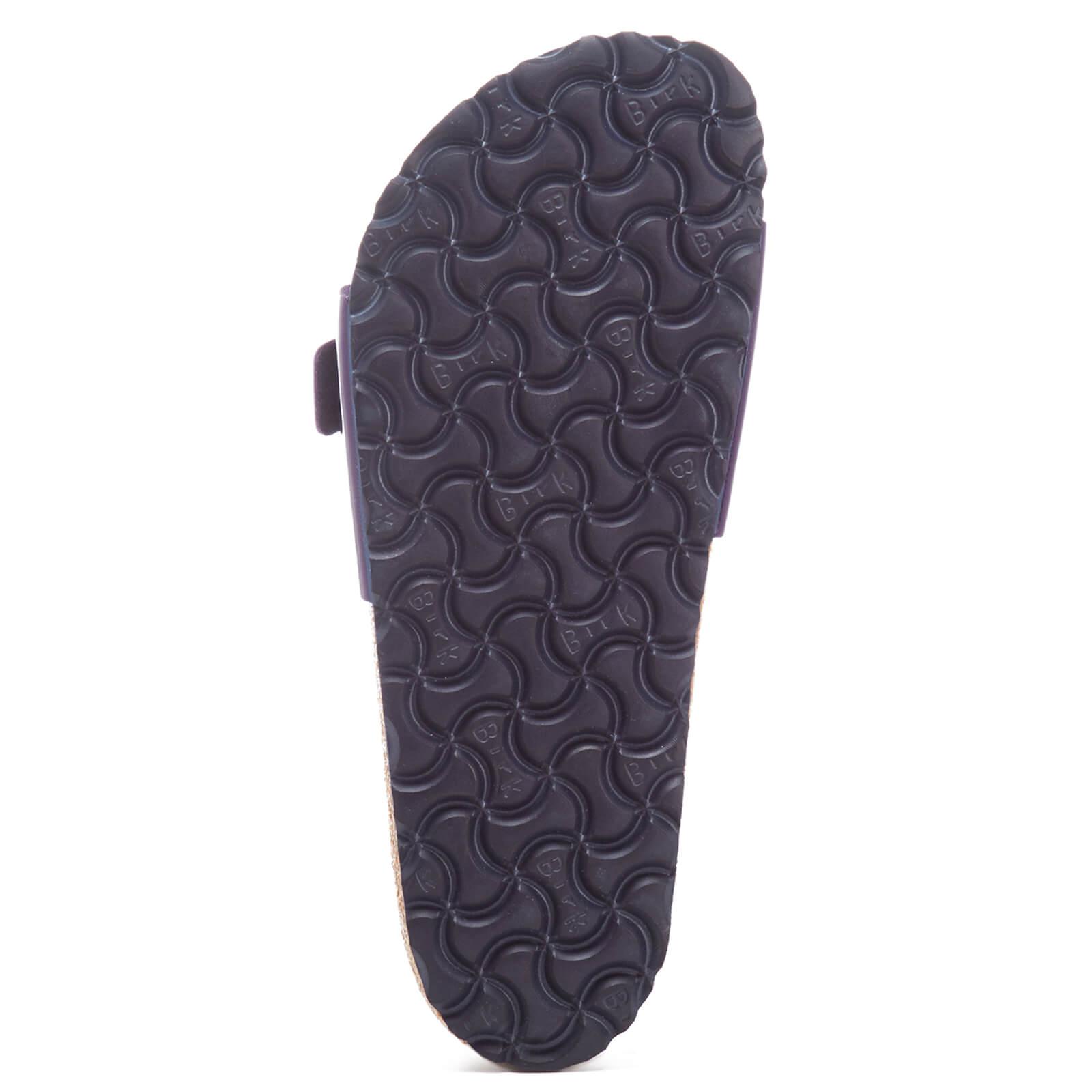 flat single strap sandals