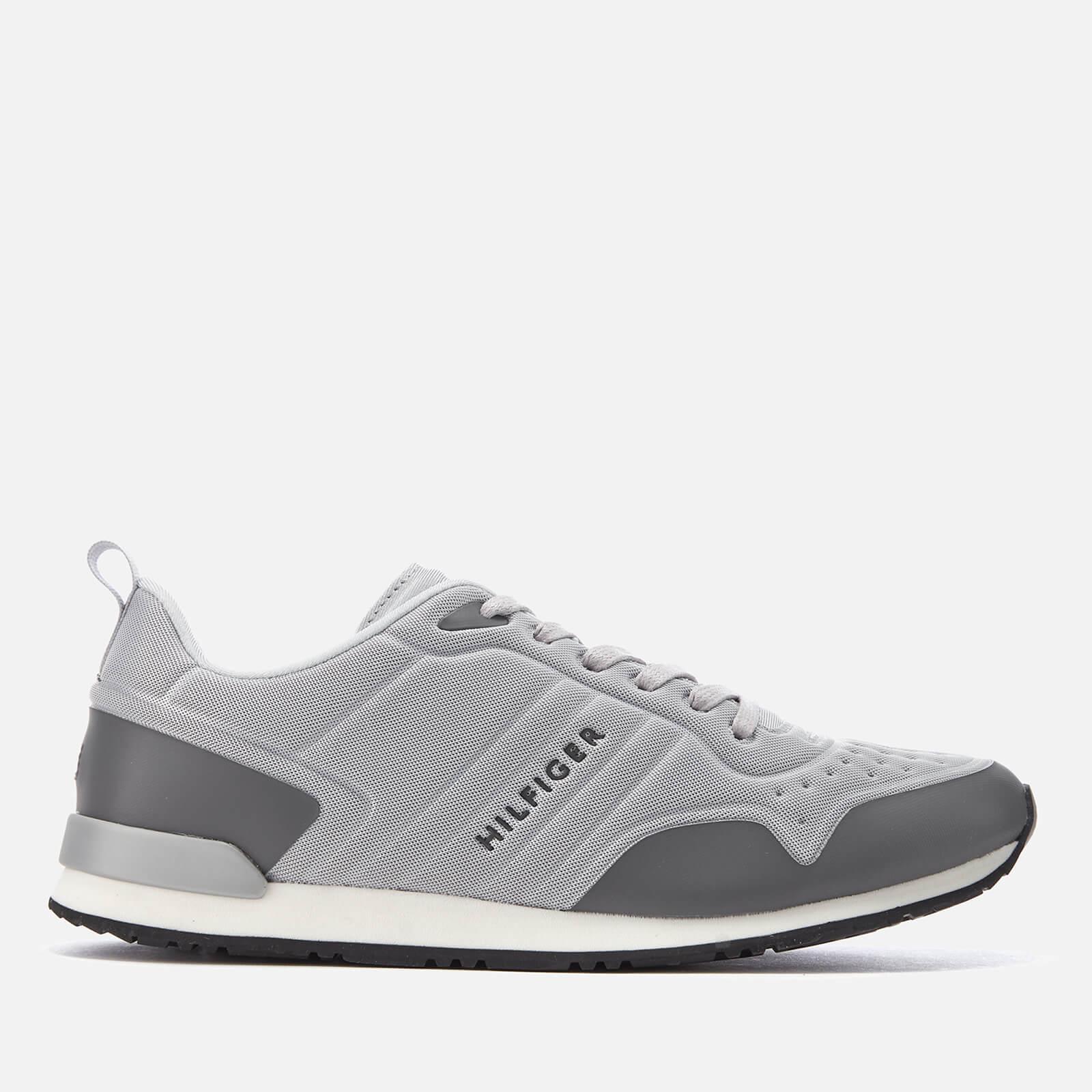 Iconic Runner Trainers in Grey 