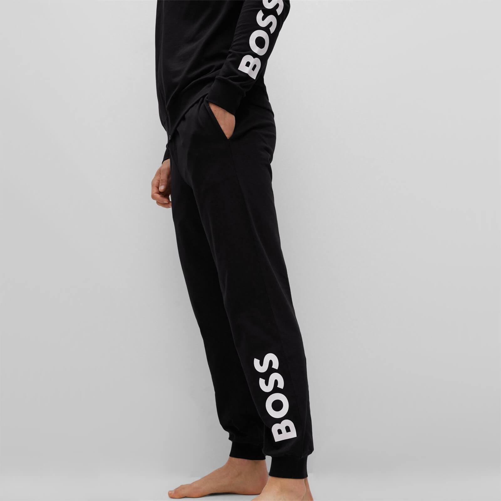 BOSS by HUGO BOSS Bodywear Tracksuit Set in Black for Men Lyst