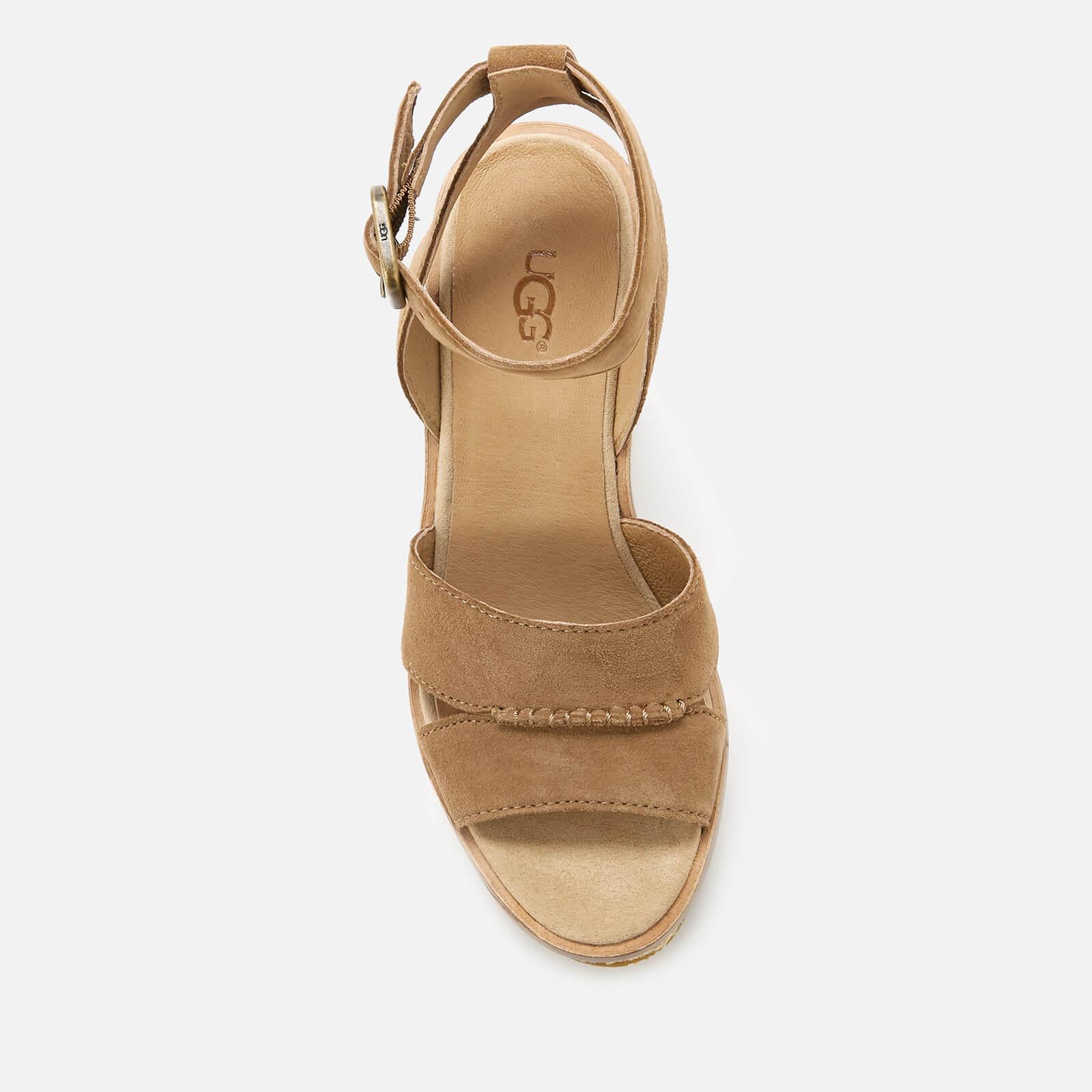 ugg carine platform sandal
