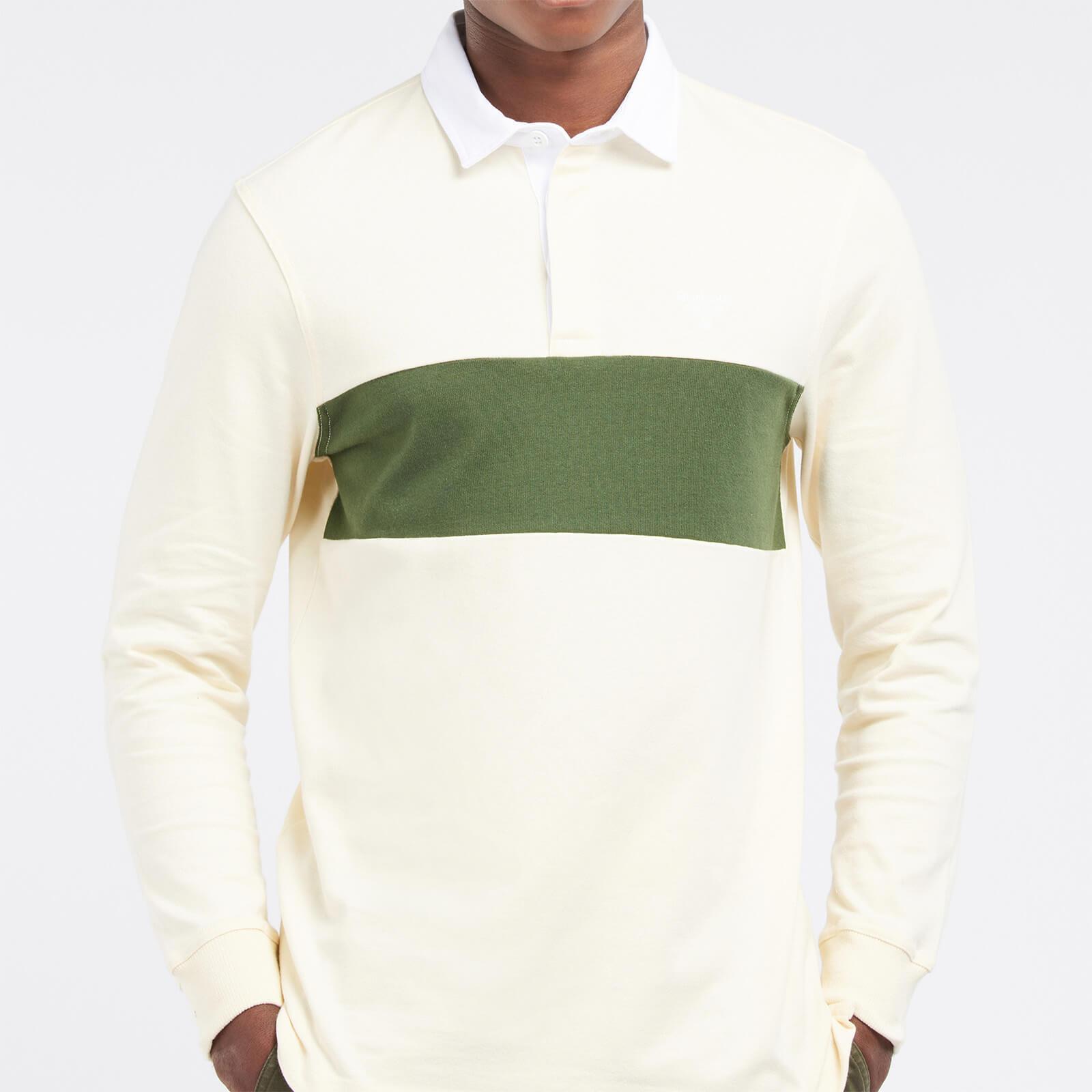 Barbour Denton Long Sleeve Polo Shirt in Green for Men | Lyst Canada