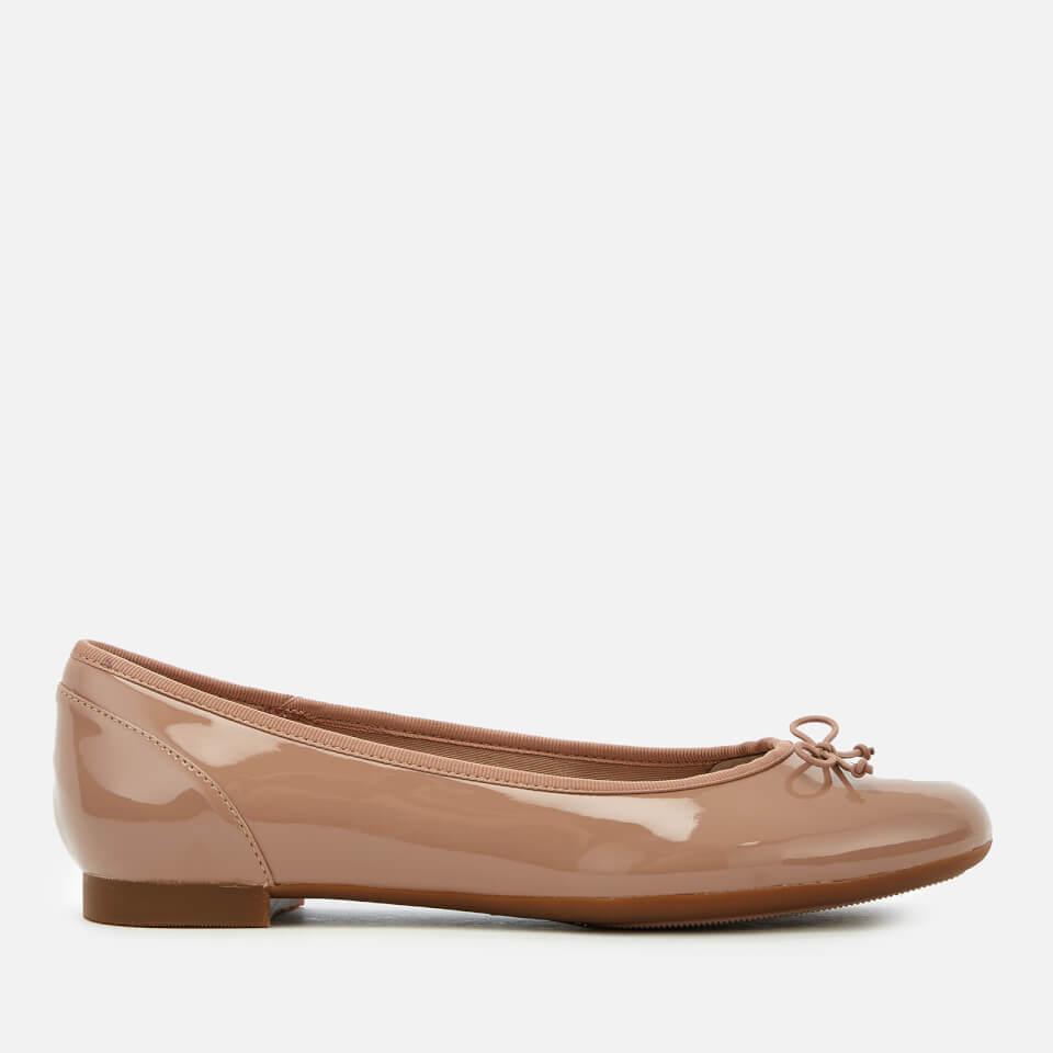 clarks ladies ballet pumps