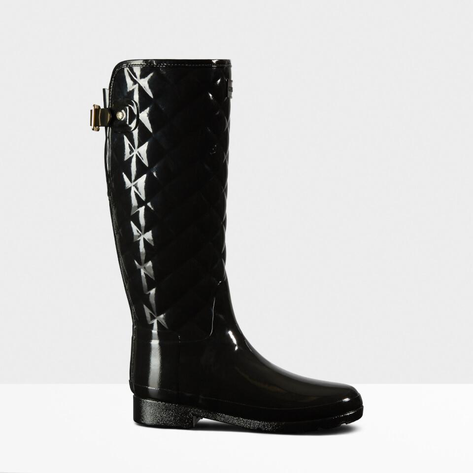 hunter quilted boots