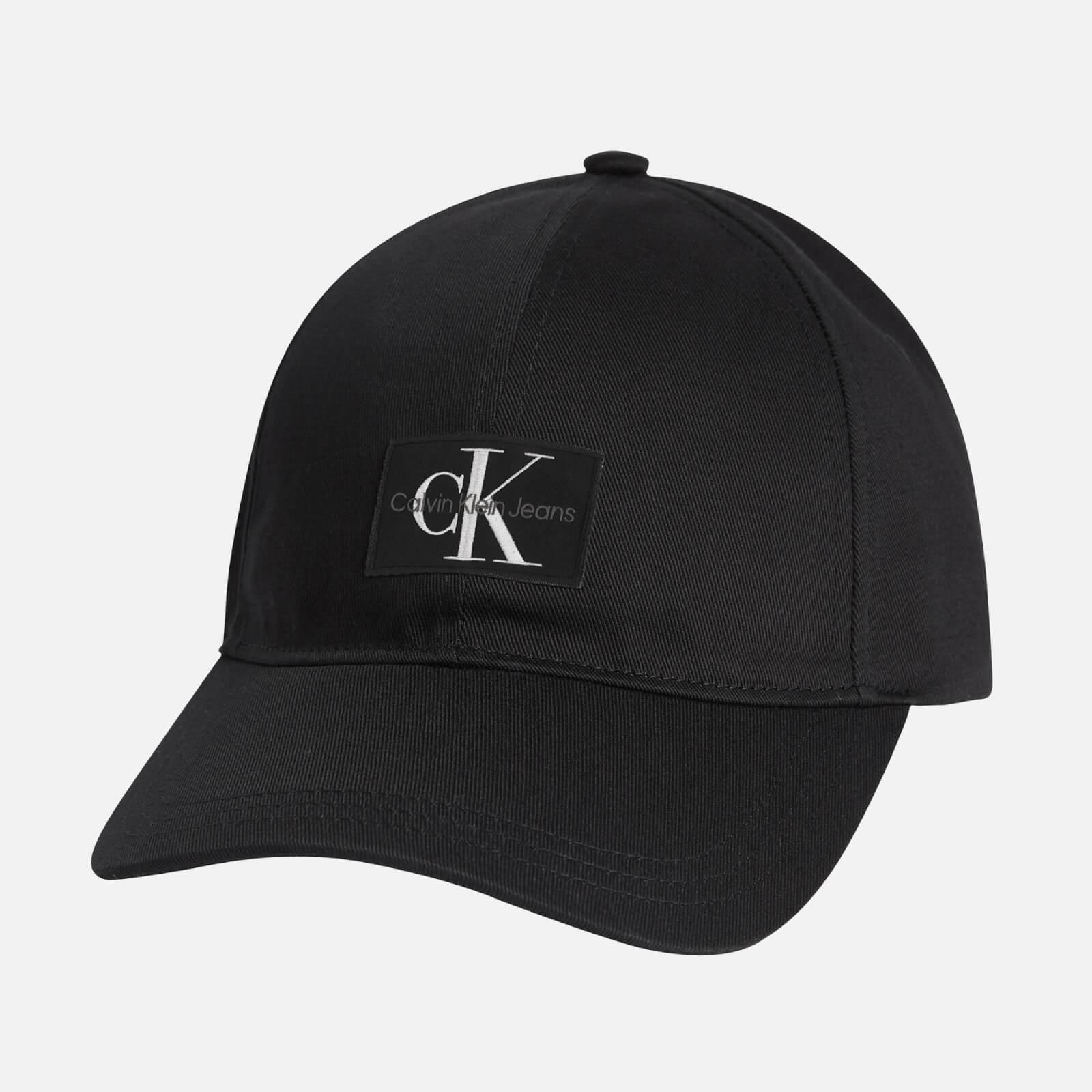 Calvin Klein Jeans Monogram Logo Cap Black