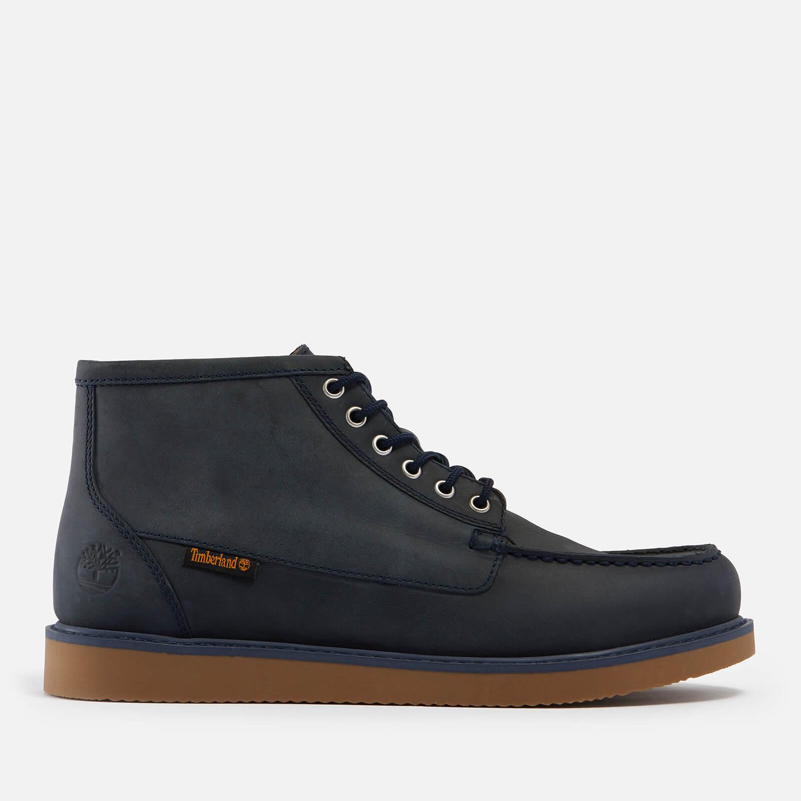 Timberland Newmarket Ii Leather Chukka Boots in Blue for Men Lyst
