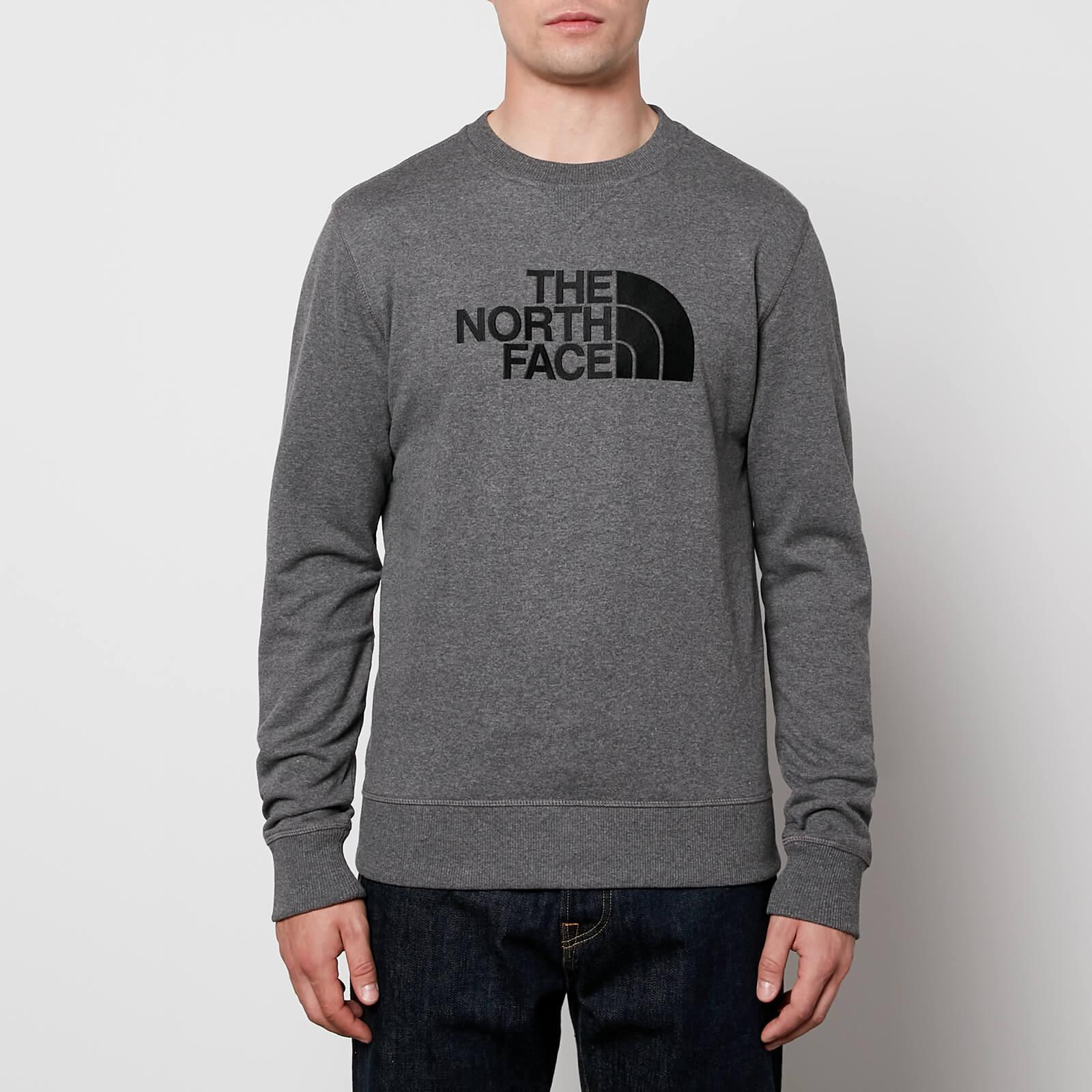 The North Face Cotton Drew Peak Light Crew Sweatshirt in Grey (Gray) for  Men | Lyst