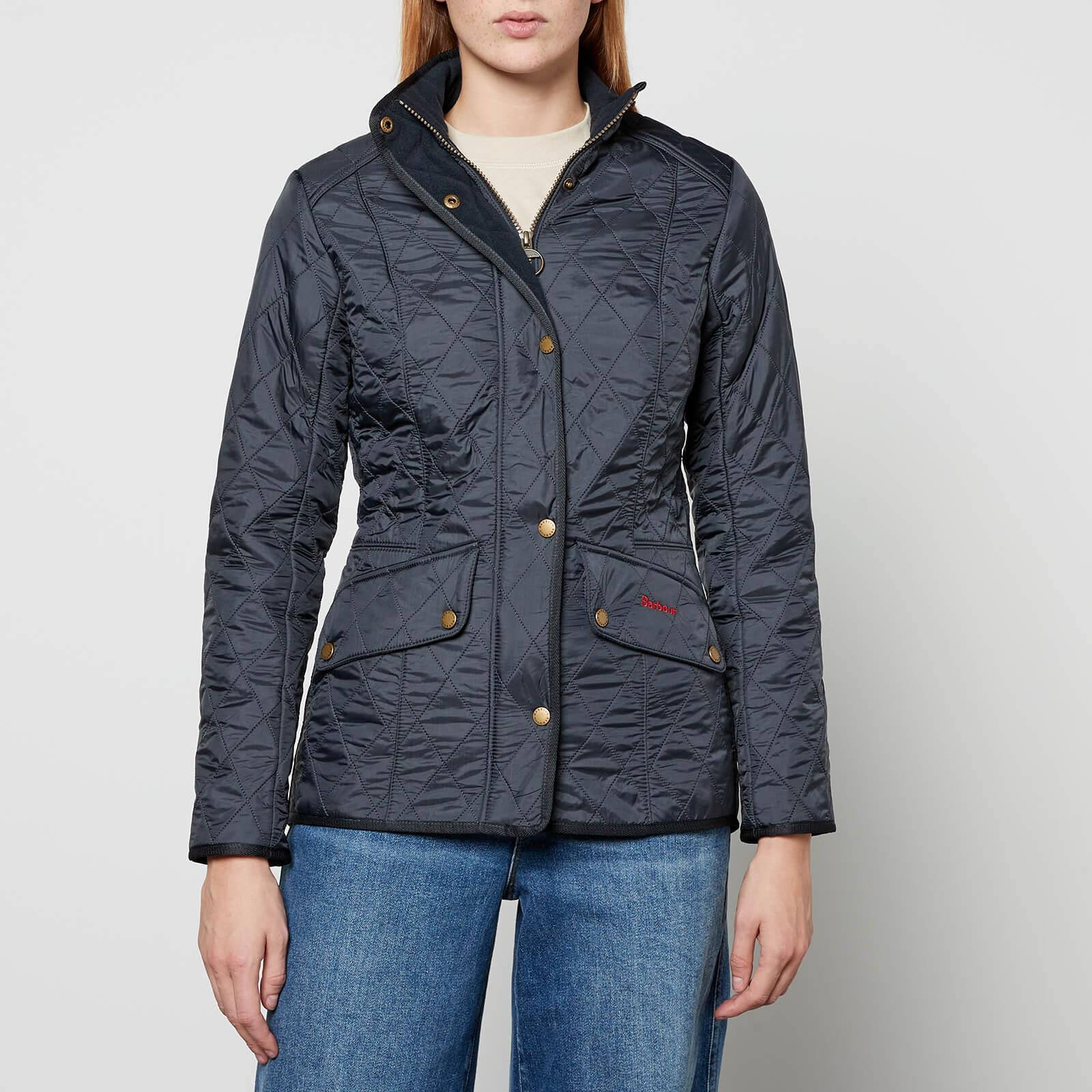 Barbour Cavalry Polarquilt Jacket in Blue | Lyst Canada