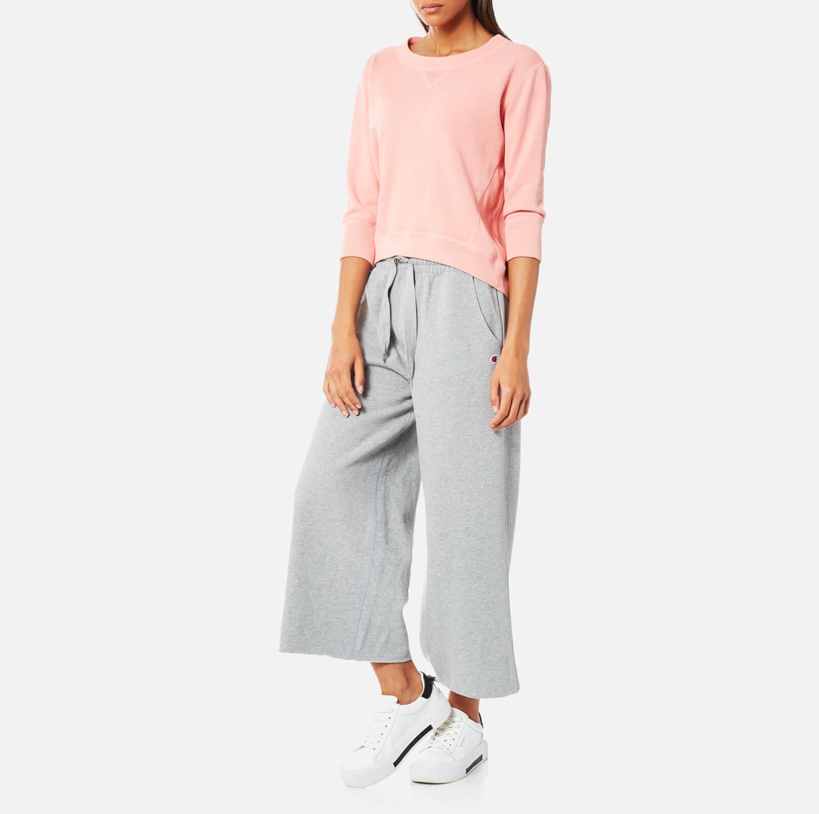 Champion Cotton Women's Oversize Sweatpants in Grey (Grey) Lyst