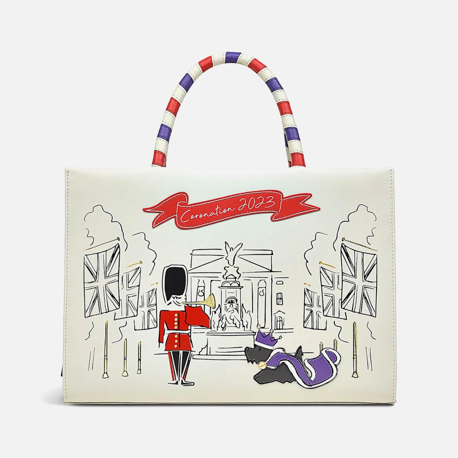 Radley The Coronation Medium Zip Top Multiway Bag in White Lyst