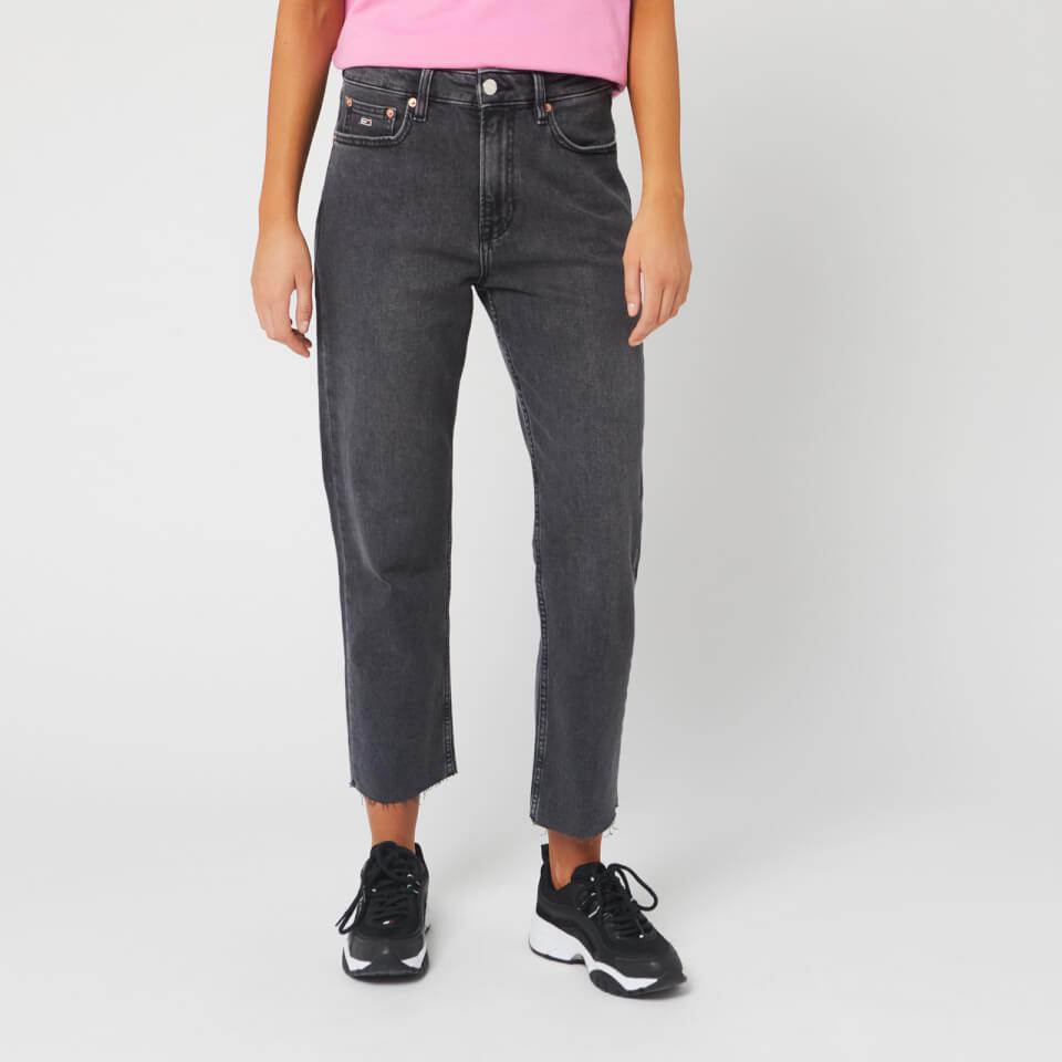 tommy jeans harper straight leg jeans