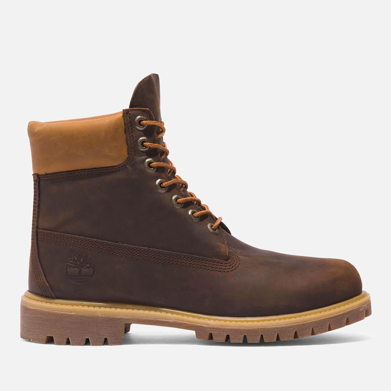 Timberland Premium 6 Inch Boot in Brown for Men | Lyst