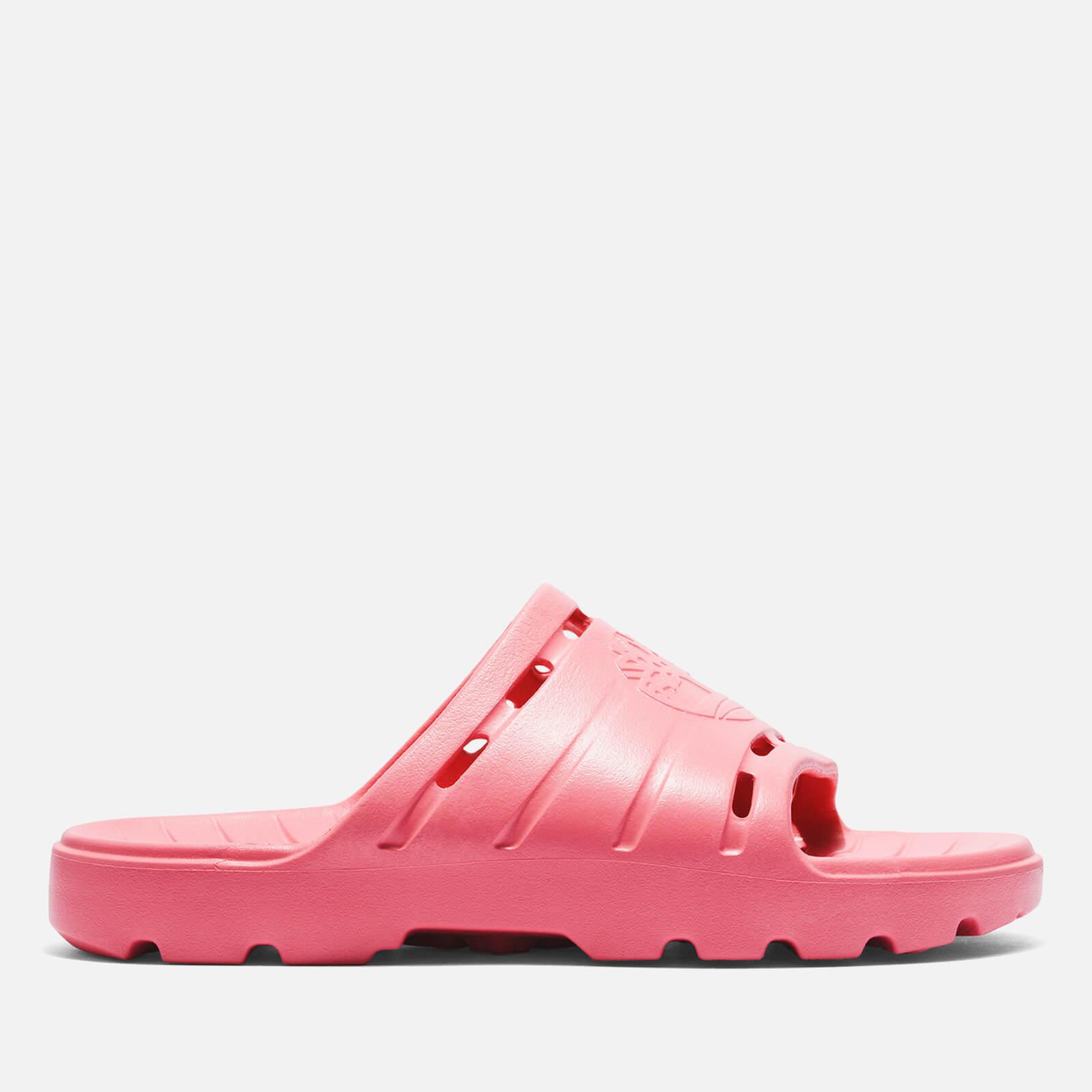 Timberland Get Outslide Eva Slide Sandals in Pink | Lyst