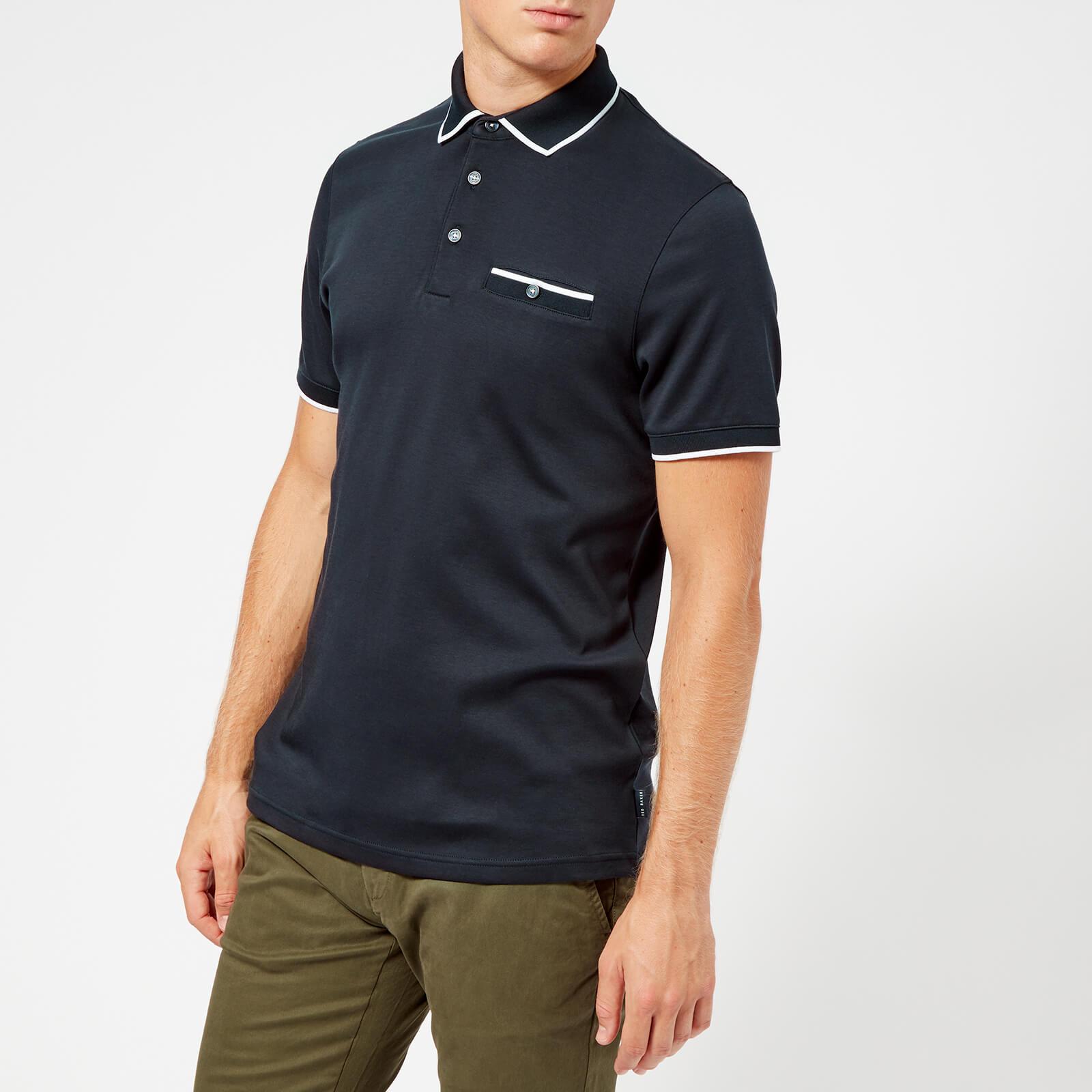 Ted Baker Cotton Jelly Polo Shirt in 