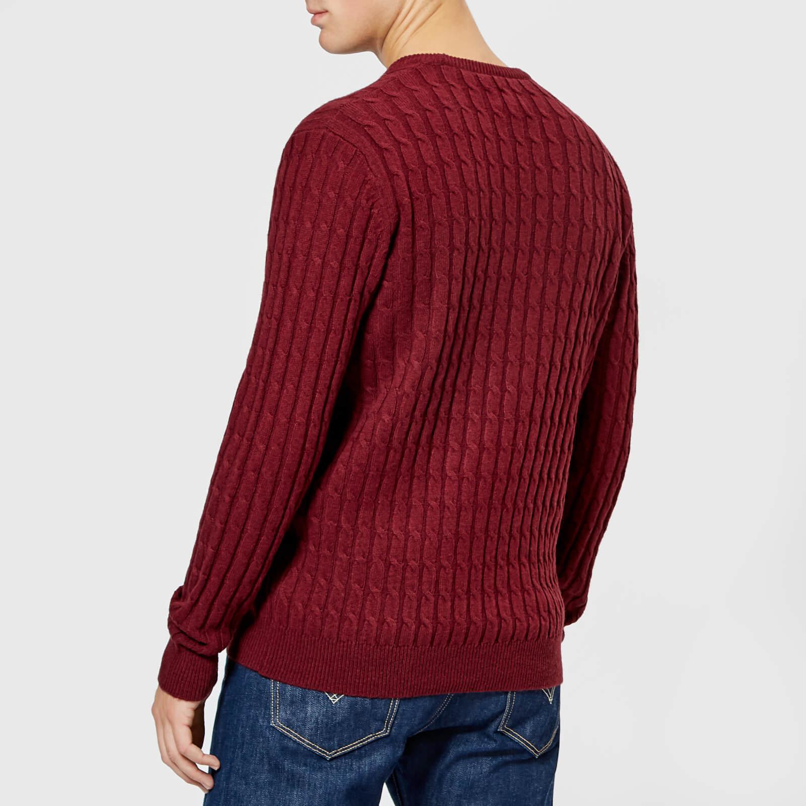 jack wills burgundy jumper