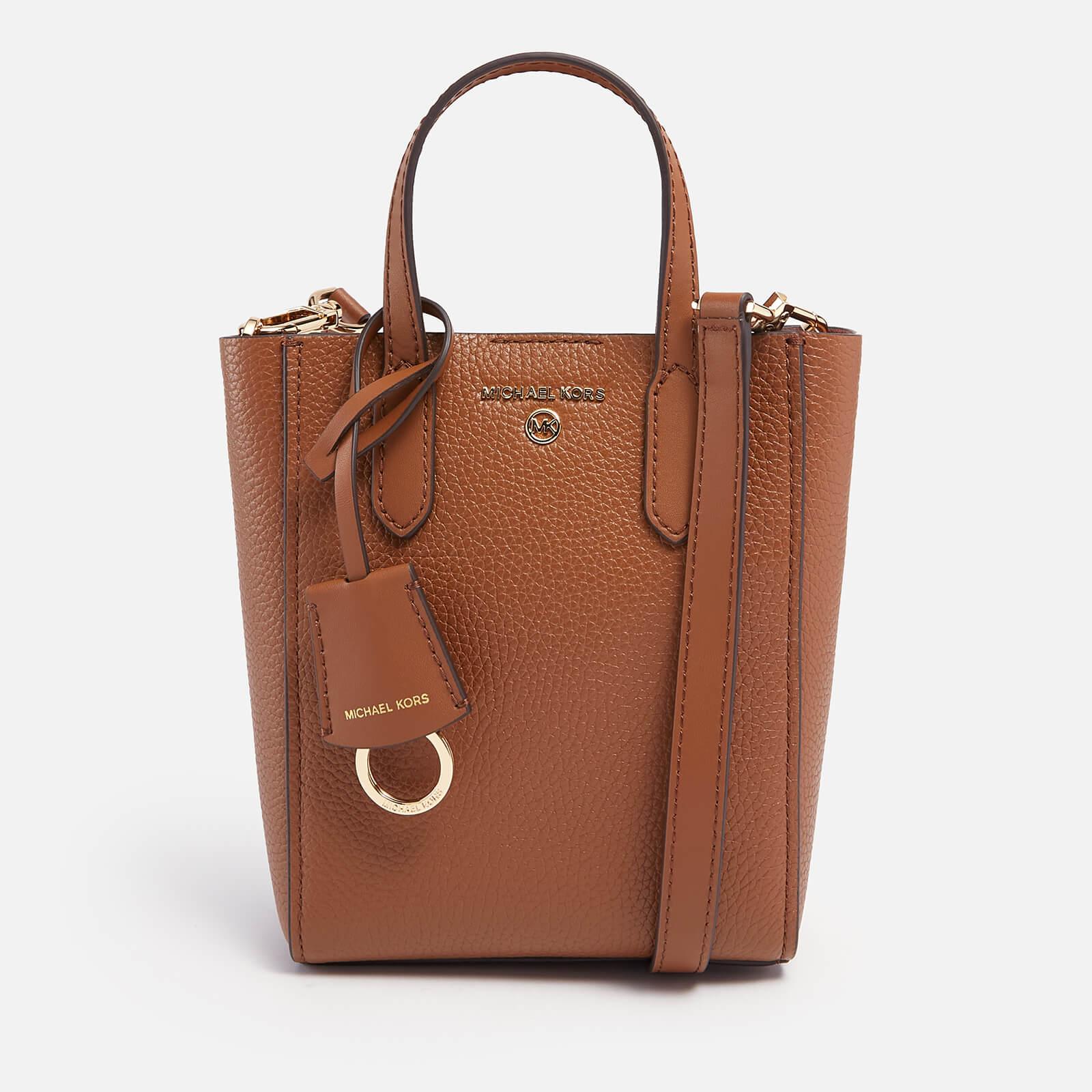 MICHAEL Michael Kors Leather Sinclair Xs Tote Bag in Brown | Lyst Canada