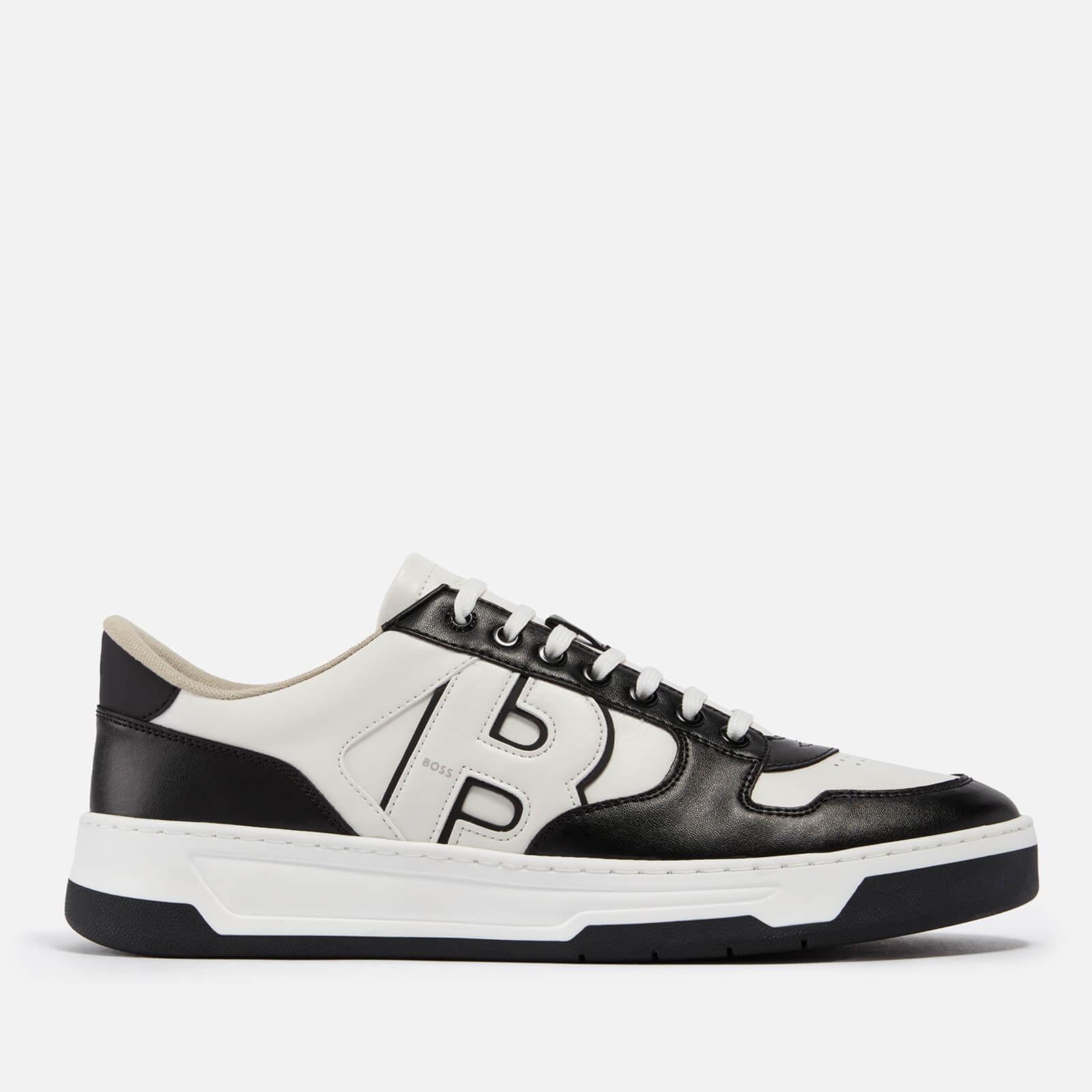 BOSS by HUGO BOSS Baltimore Trainers in Black for Men | Lyst