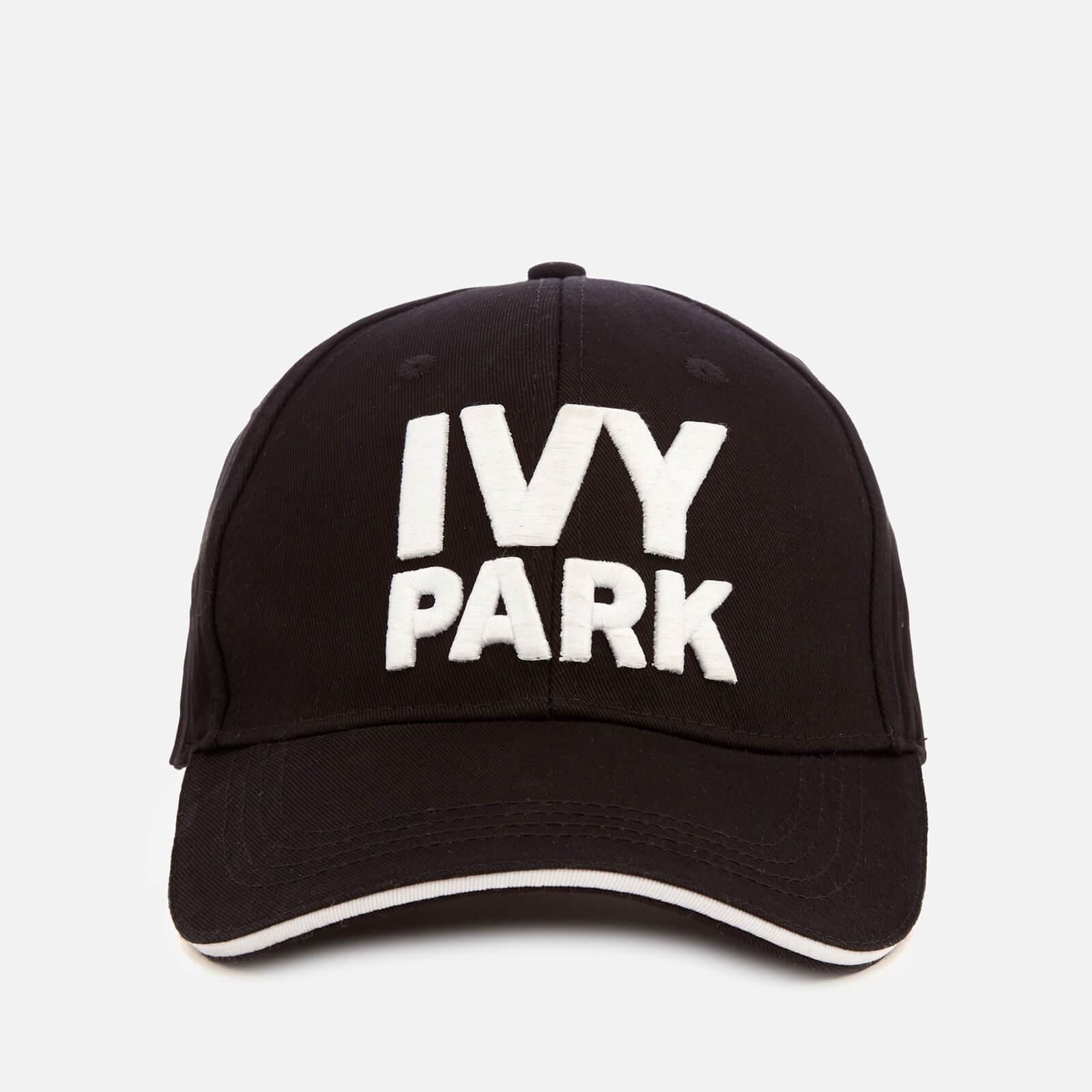 مراجعة مكتب البريد يتملص womens activewear ivy park logo baseball cap black  with white logo - psidiagnosticins.com