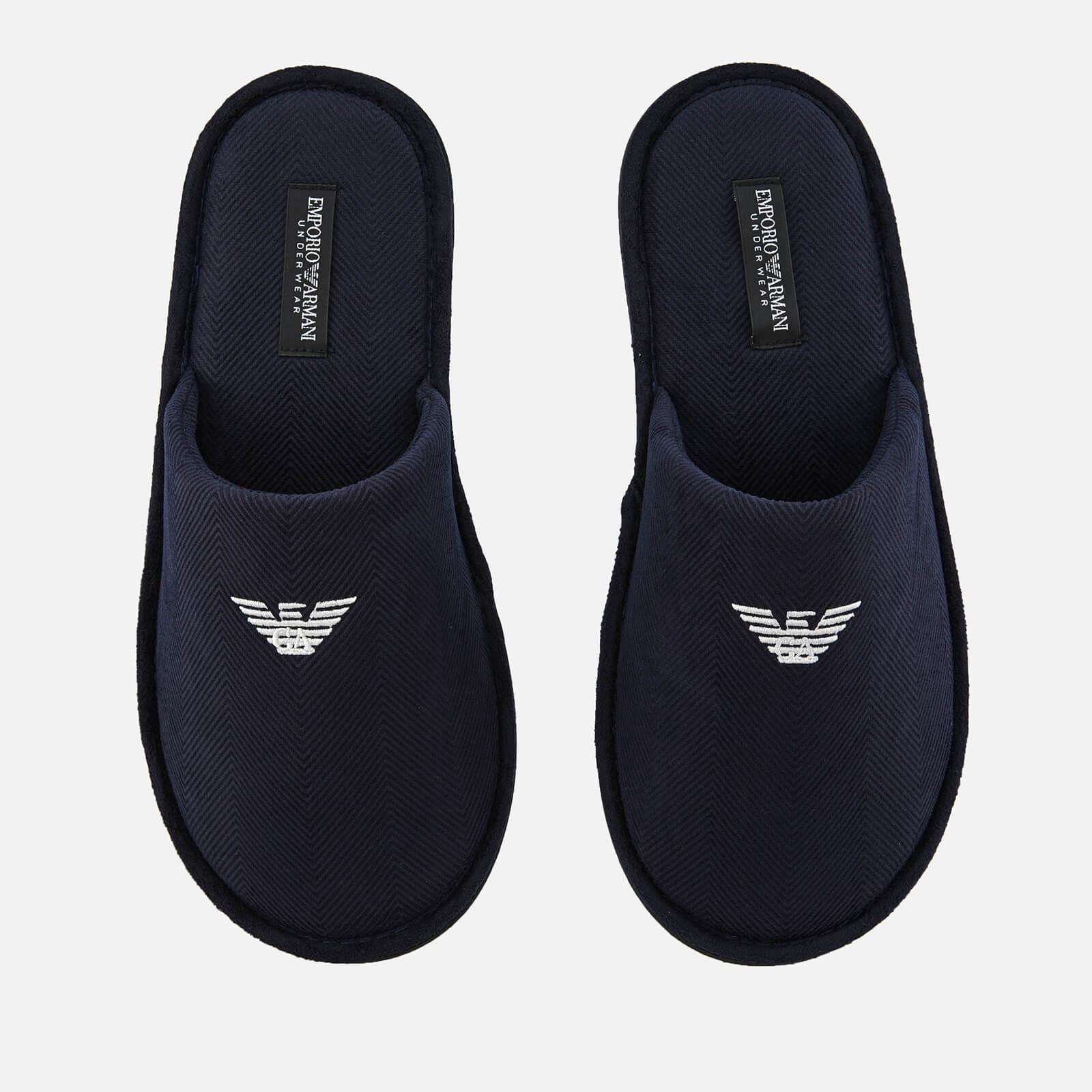 emporio armani slipper