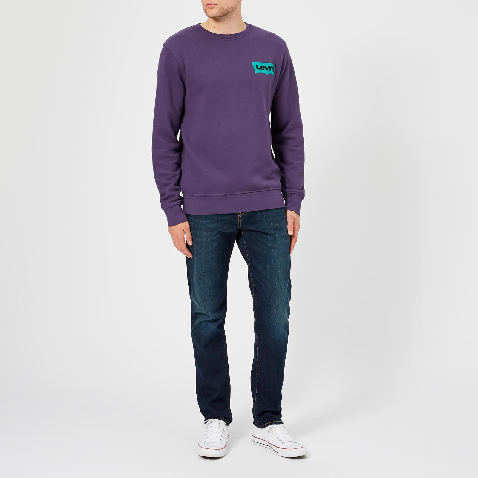 levi's modern crewneck sweatshirt