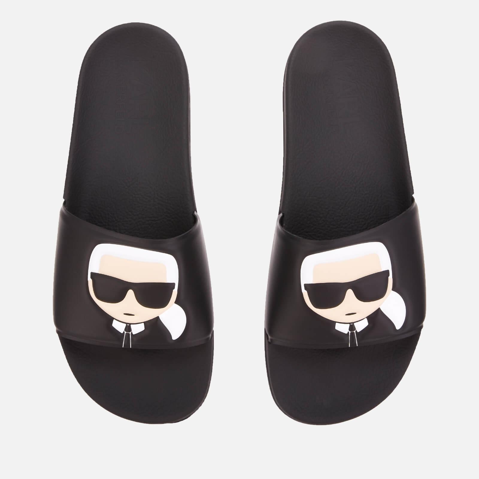 slippers karl lagerfeld