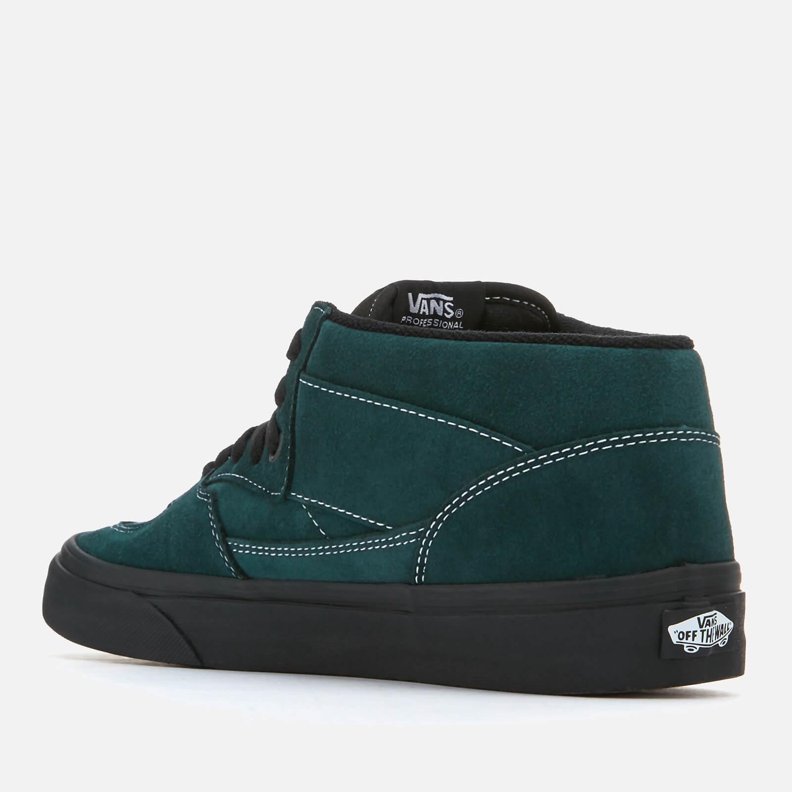 Vans Suede Half Cab Trainers in Green for Men | Lyst Canada