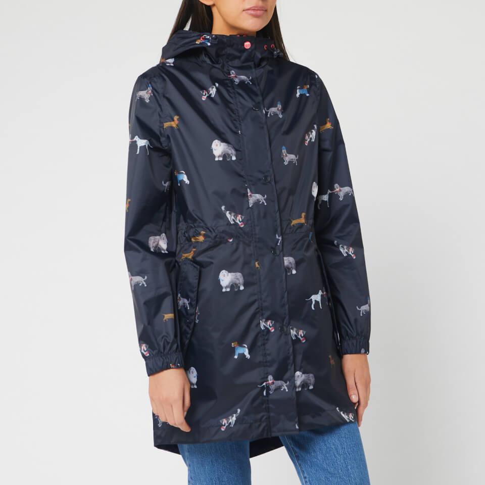 golightly printed waterproof packable jacket
