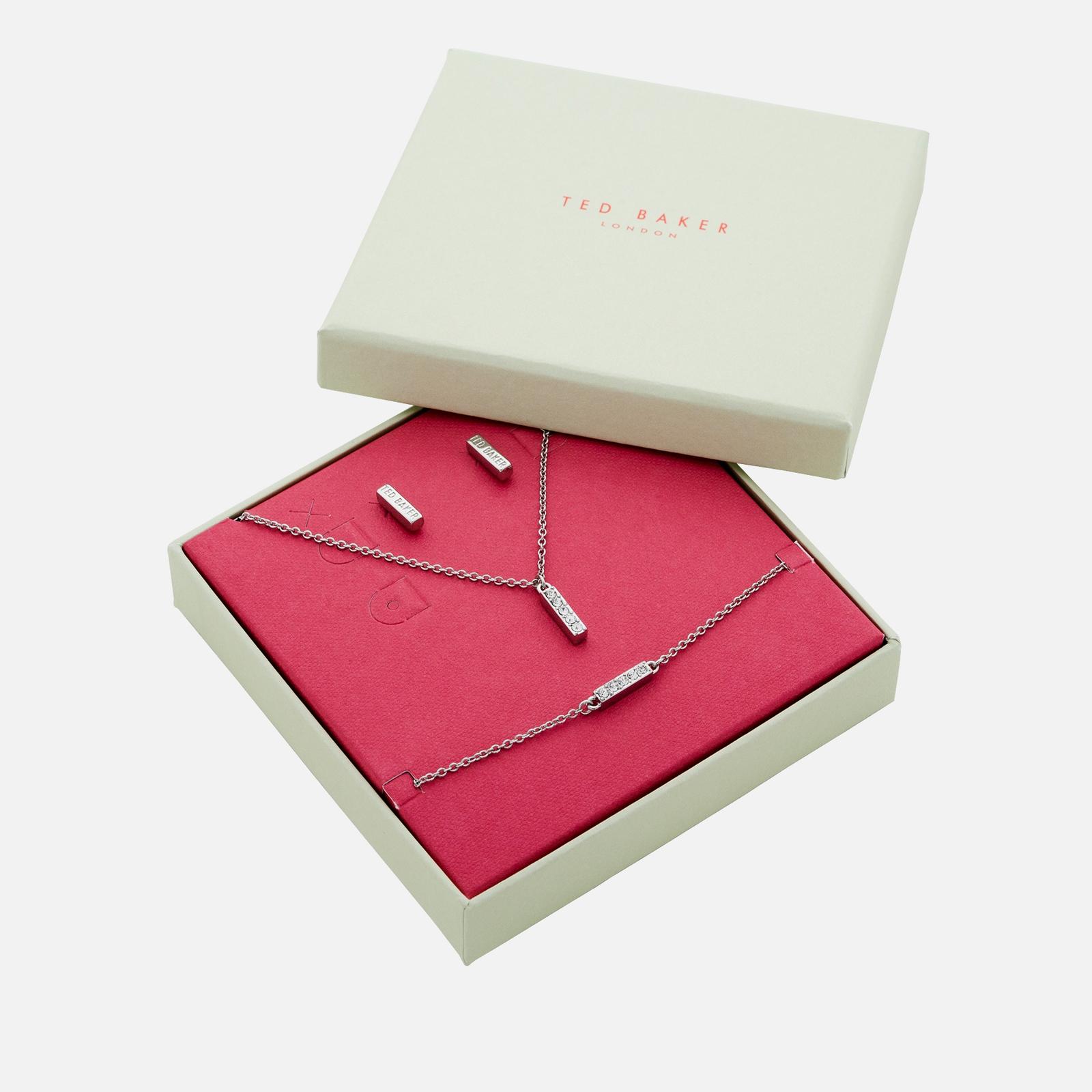 Choker Ted Baker Necklace Set Ted Baker Amyas Charmed Silver - Main Image