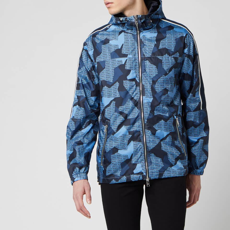 armani camo jacket