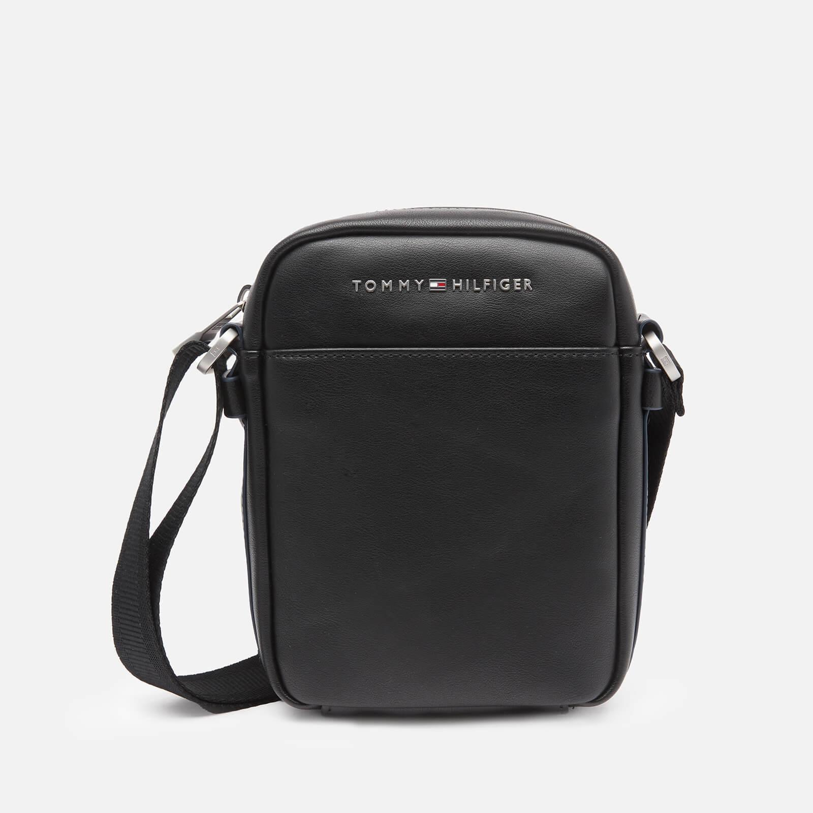 Tommy Hilfiger City Mini Reporter Bag in Black for Men | Lyst
