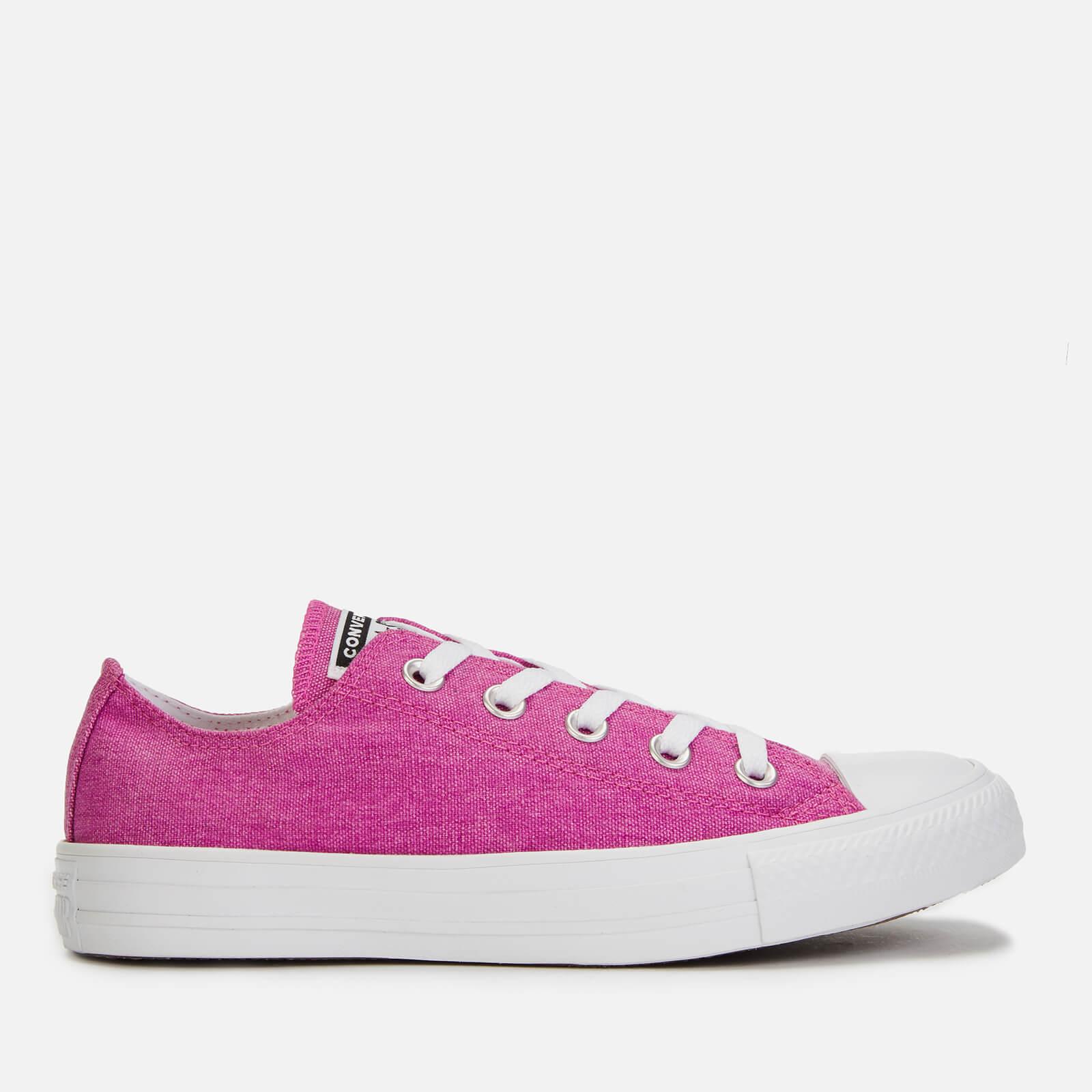 Star Court Fade Ox Trainers in Pink 