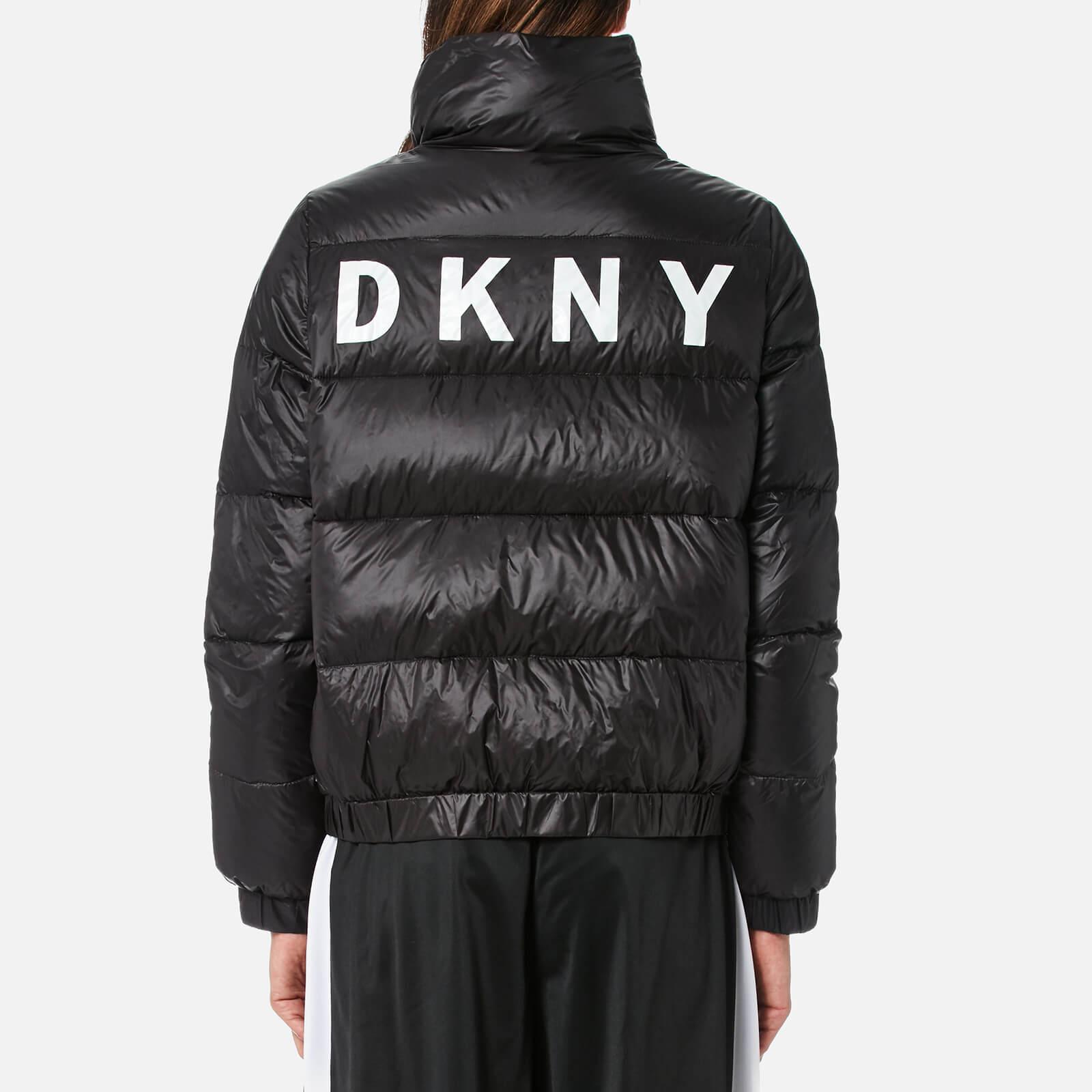 Funnel Neck Down Puffer Jacket 
