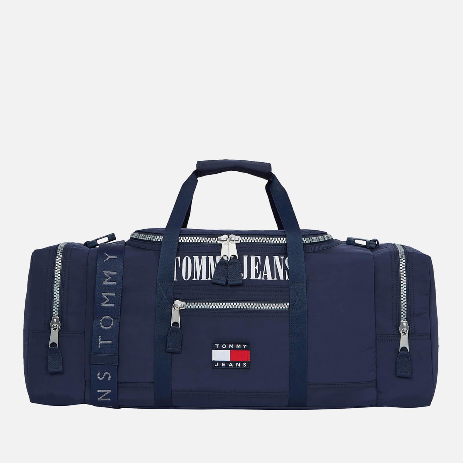 Tommy Hilfiger Heritage Canvas Duffle Bag in Blue for Men | Lyst