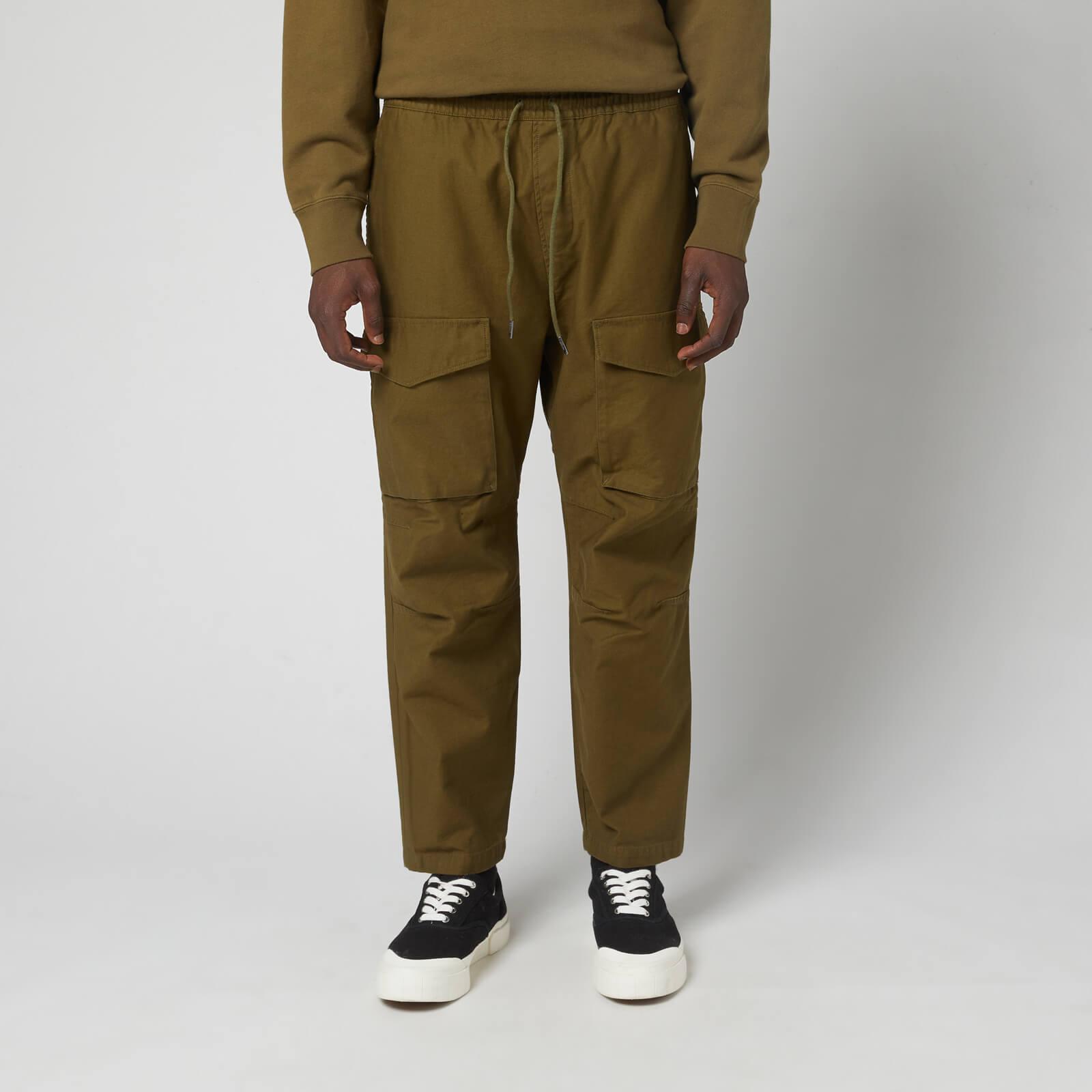 Edwin Cotton Manoeuvre Cargo Trousers 