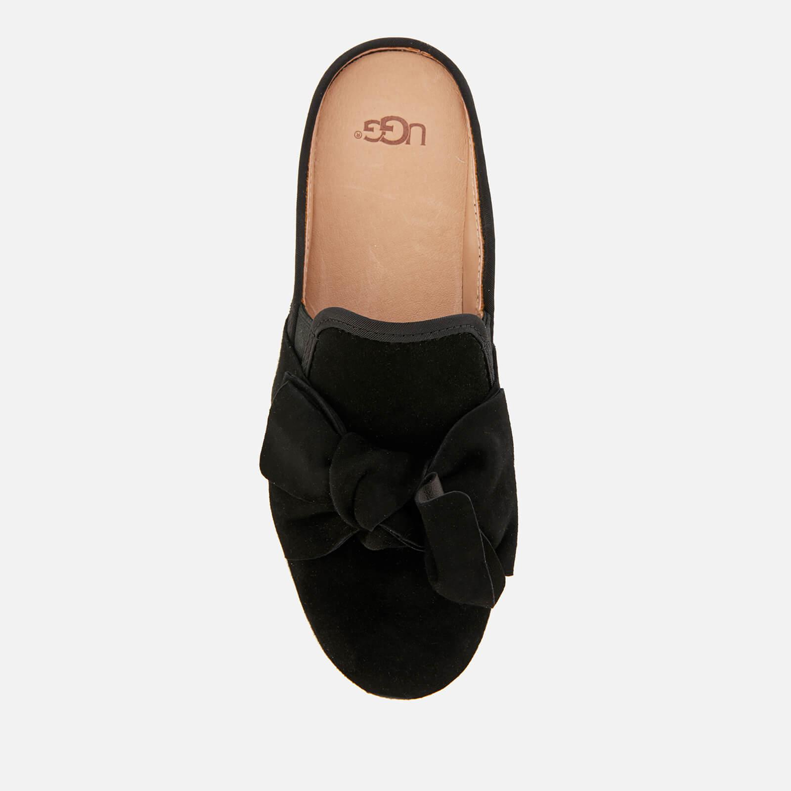 ugg luci bow black