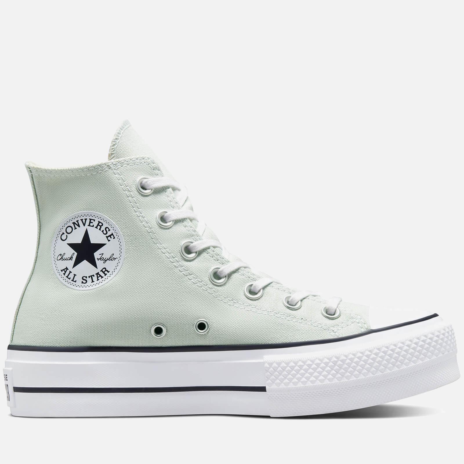 Converse Canvas Chuck Taylor All Star Lift Hi-top Trainers | Lyst