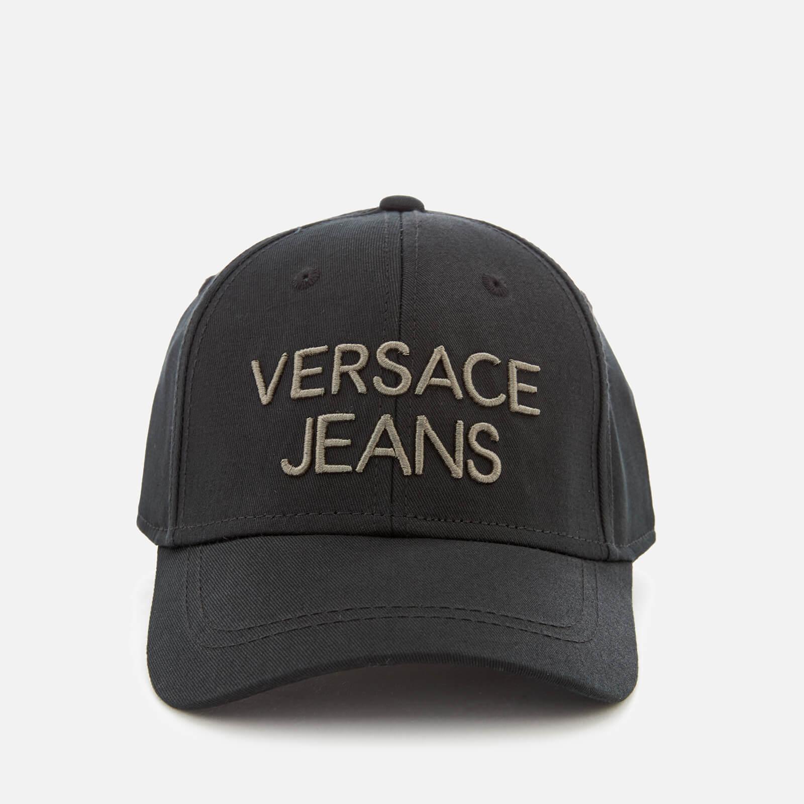 Versace Jeans Couture Denim Logo Cap in 