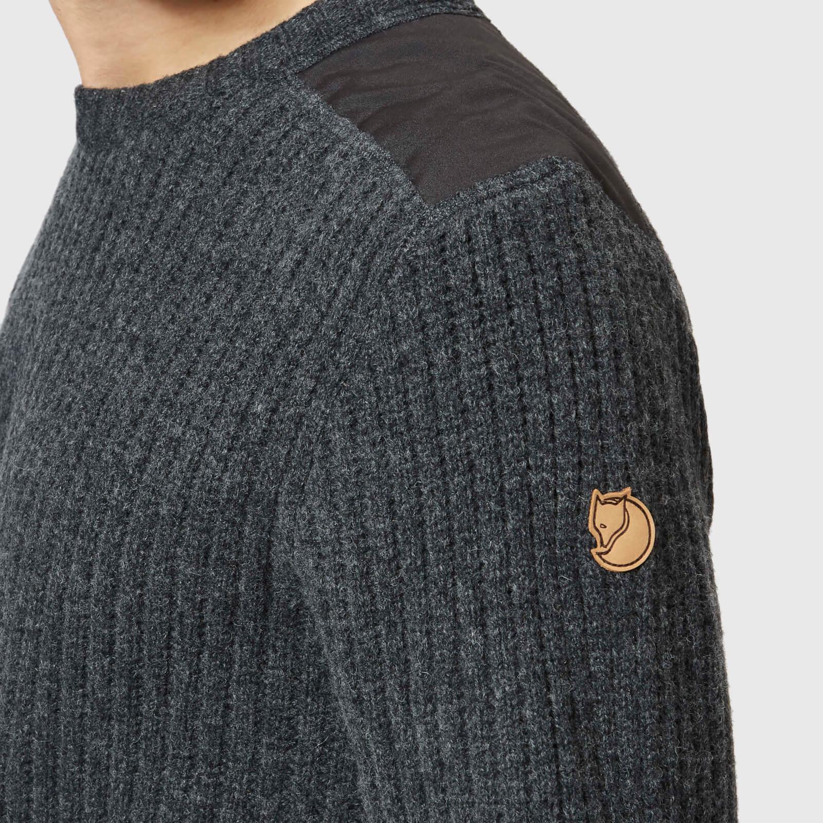 Fjallraven Wool Men's Singi Knit Sweater in Grey (Gray) for Men - Lyst