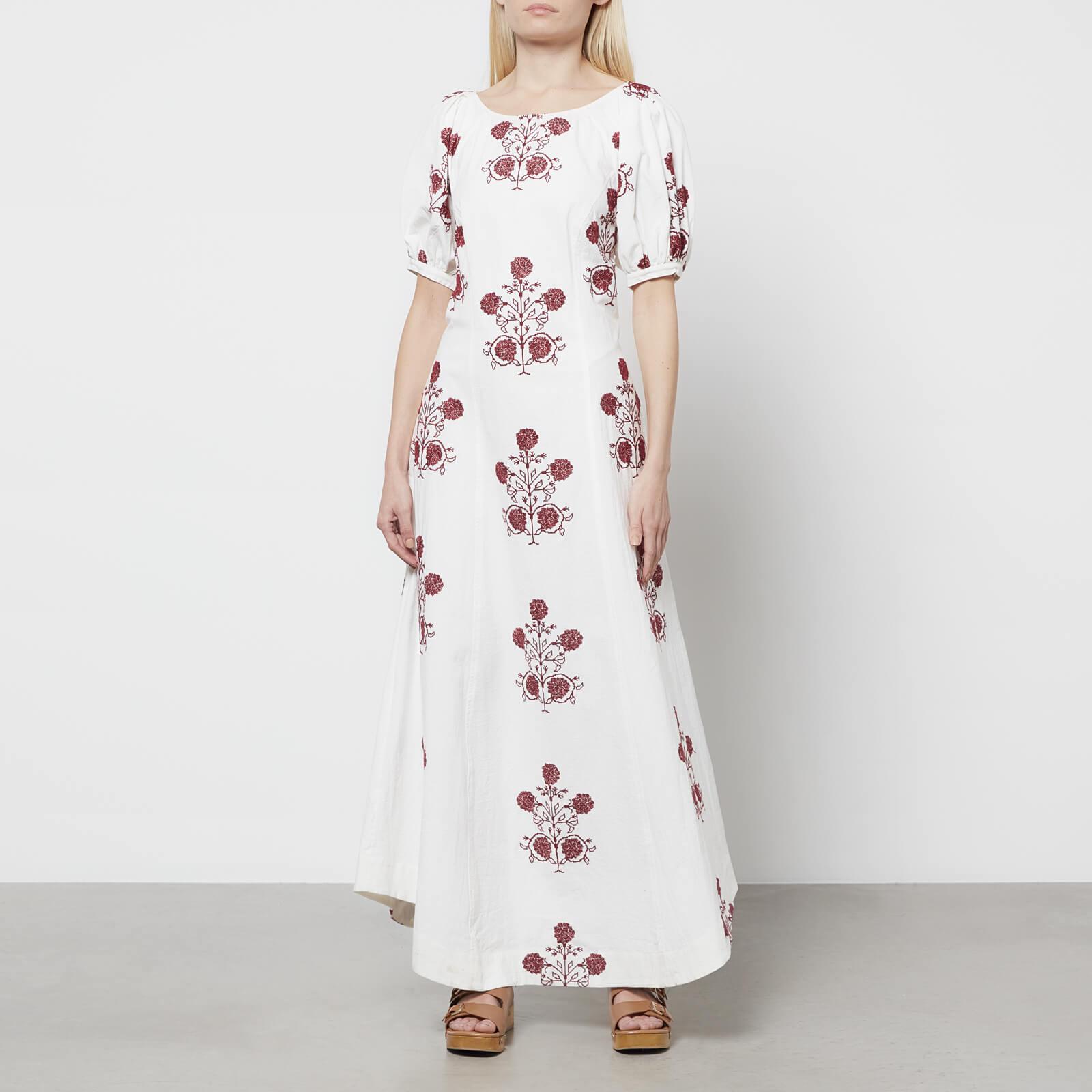 Free People Cactus Flower Dress in White | Lyst