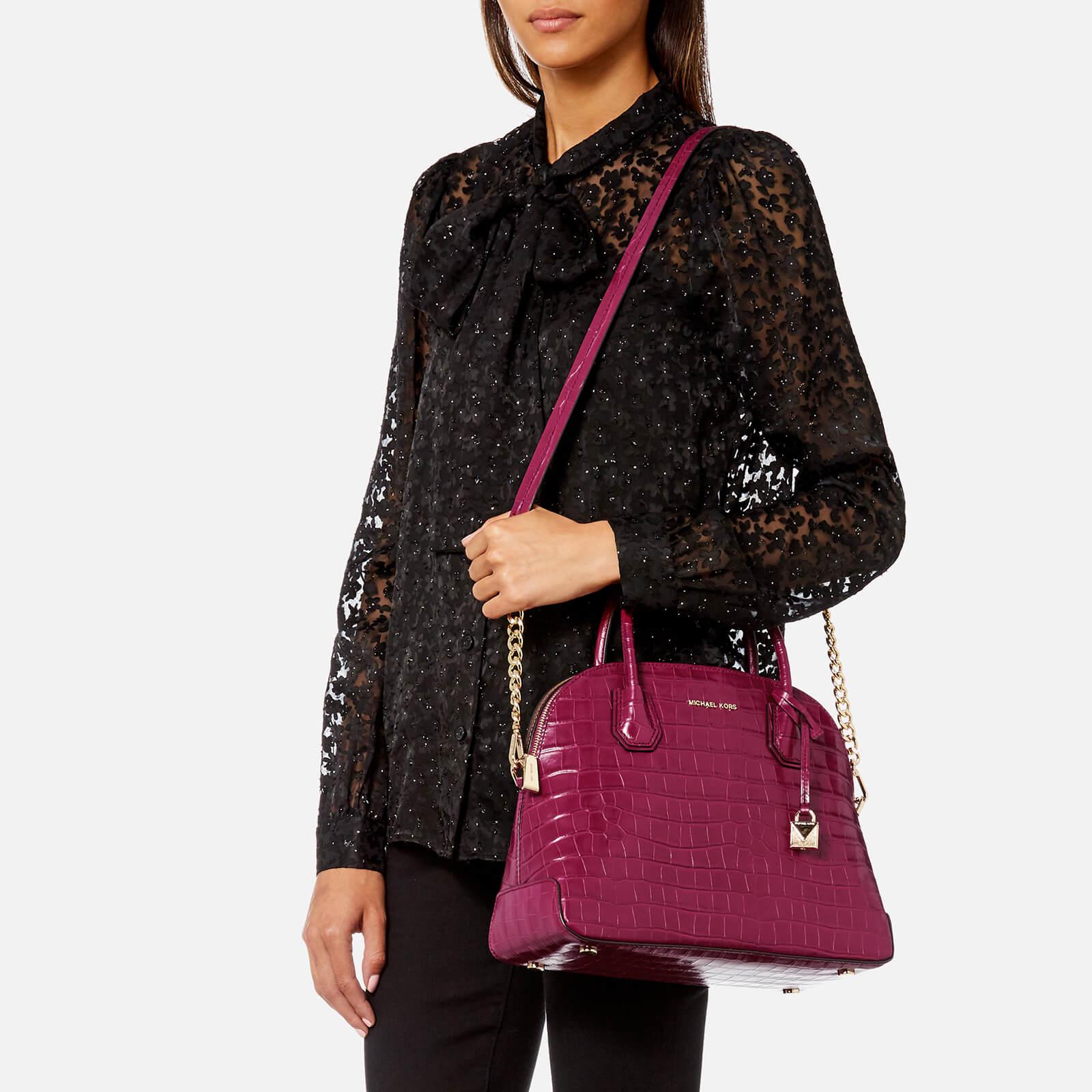 michael kors mercer dome satchel