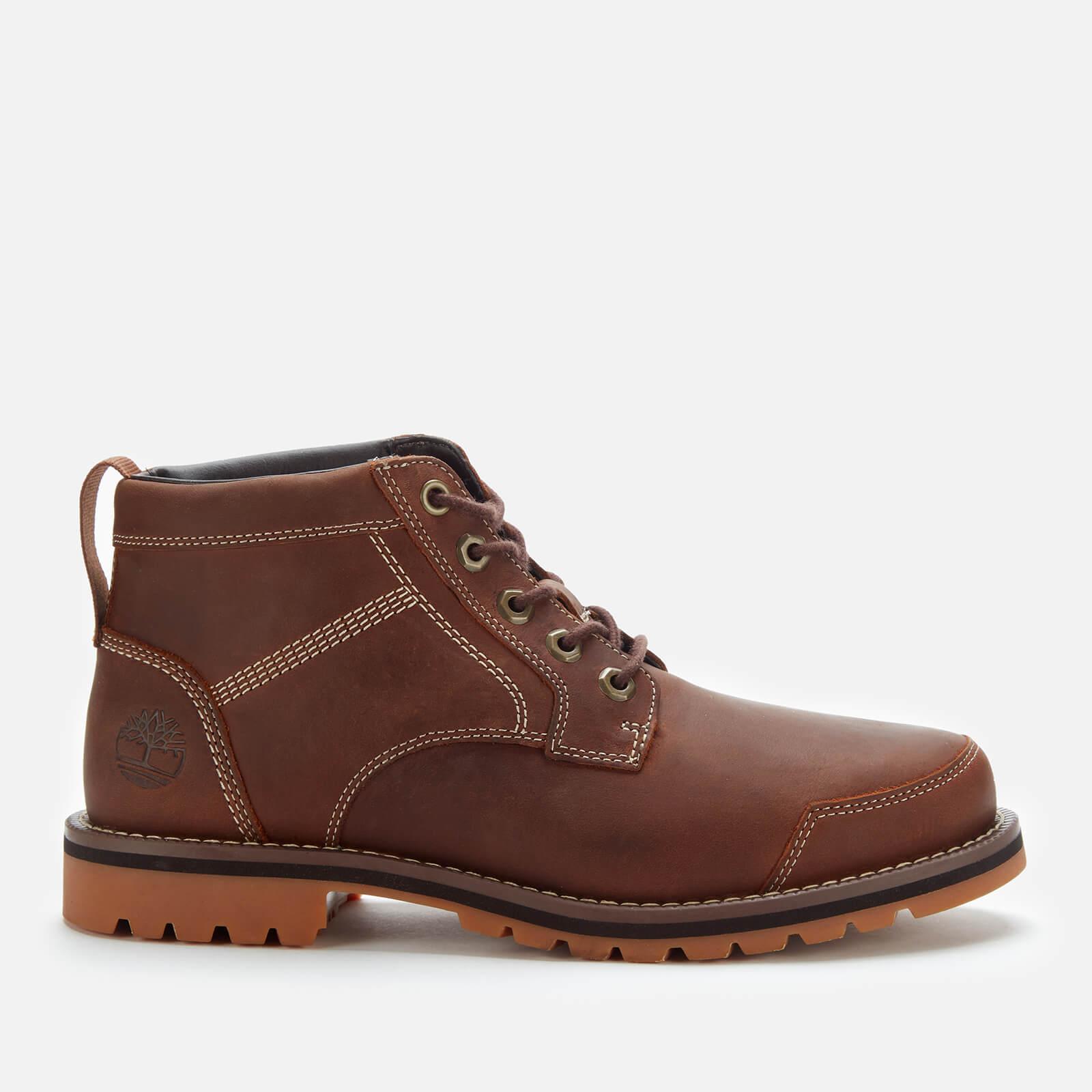 Timberland Larchmont Ii Leather Chukka Boots in Brown for Men | Lyst